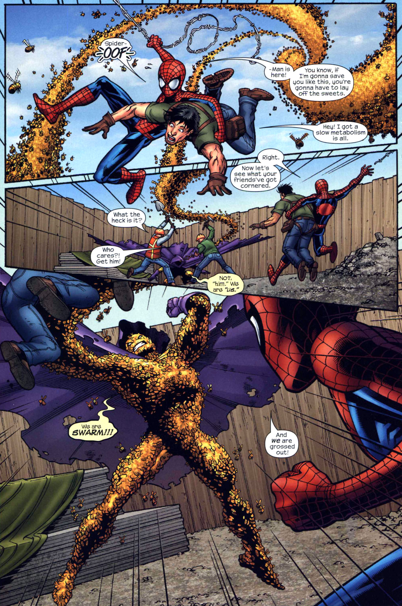 Read online Marvel Adventures Spider-Man (2005) comic -  Issue #38 - 6