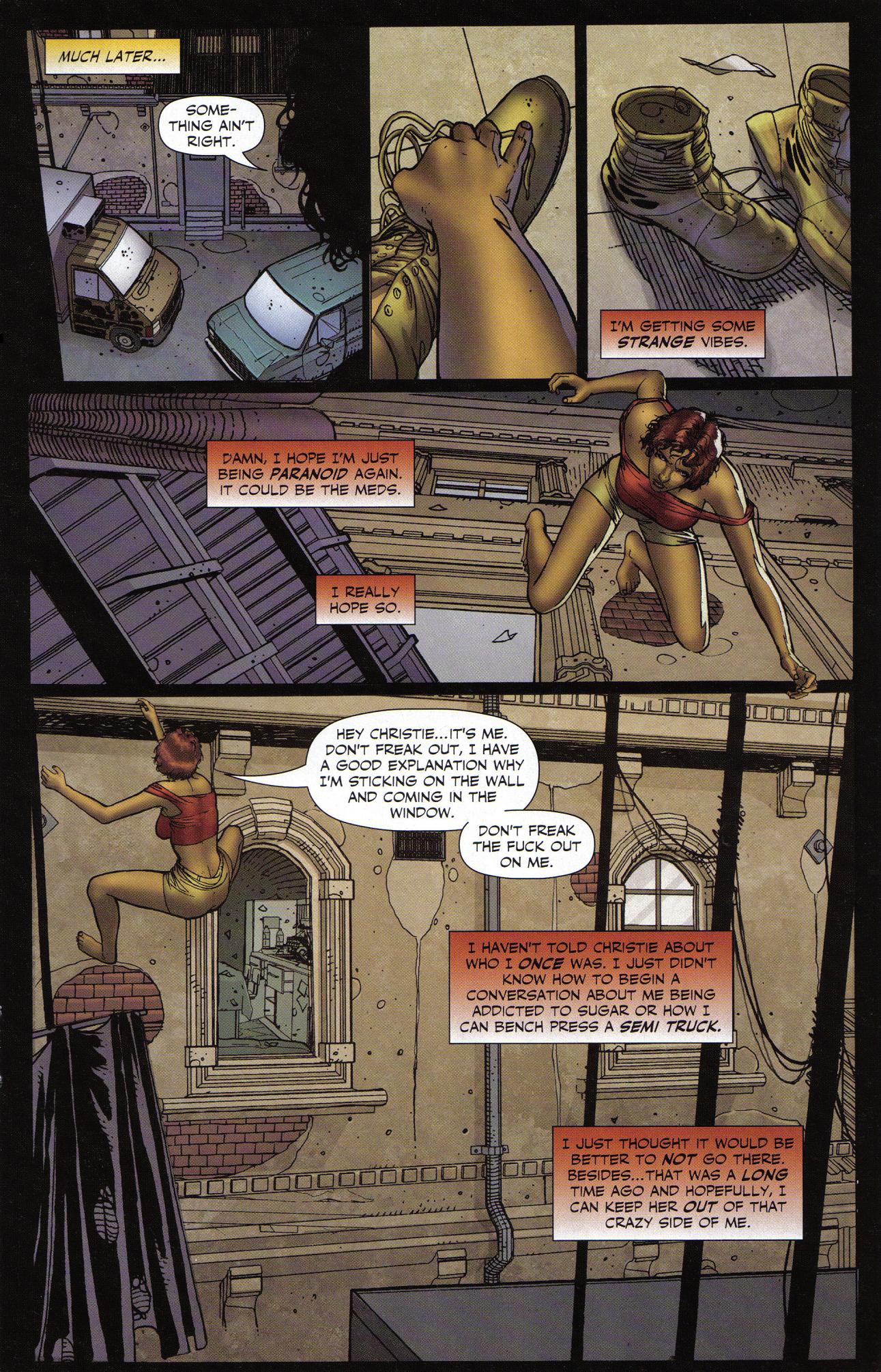 Read online Ant Unleashed comic -  Issue #1 - 21