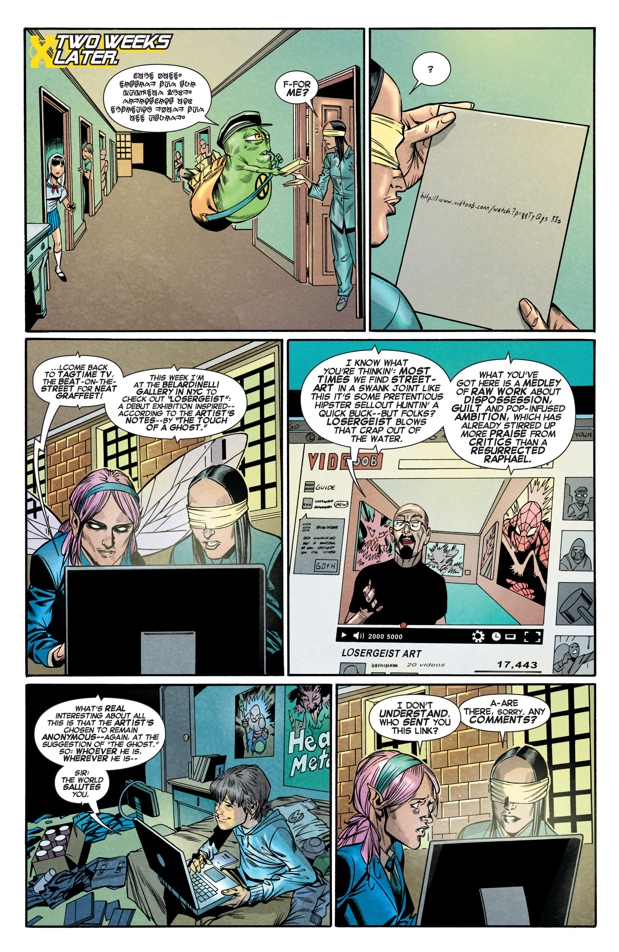 Read online X-Men: Legacy comic -  Issue #8 - 21