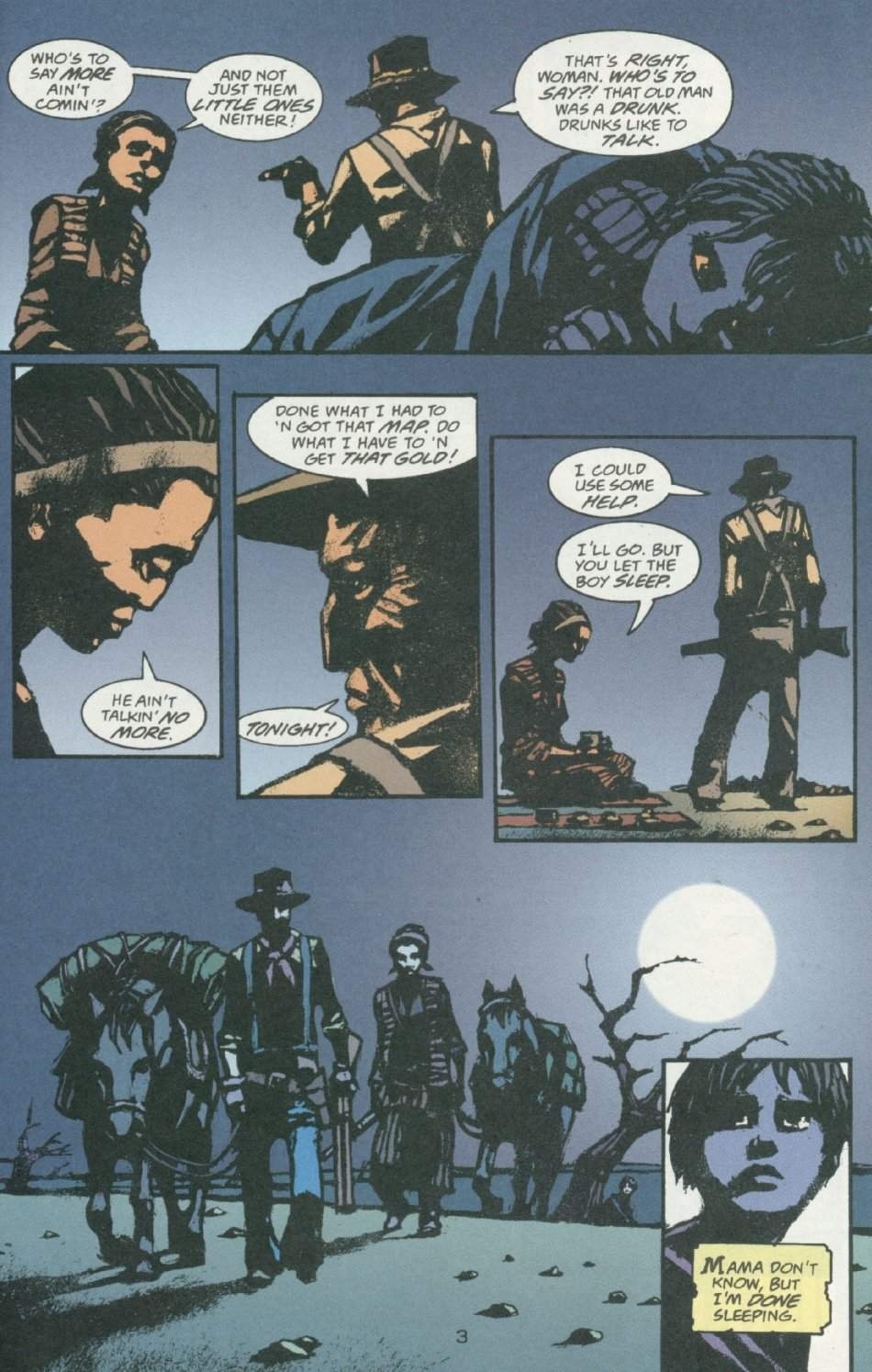 Read online Weird Western Tales (2001) comic -  Issue #3 - 5