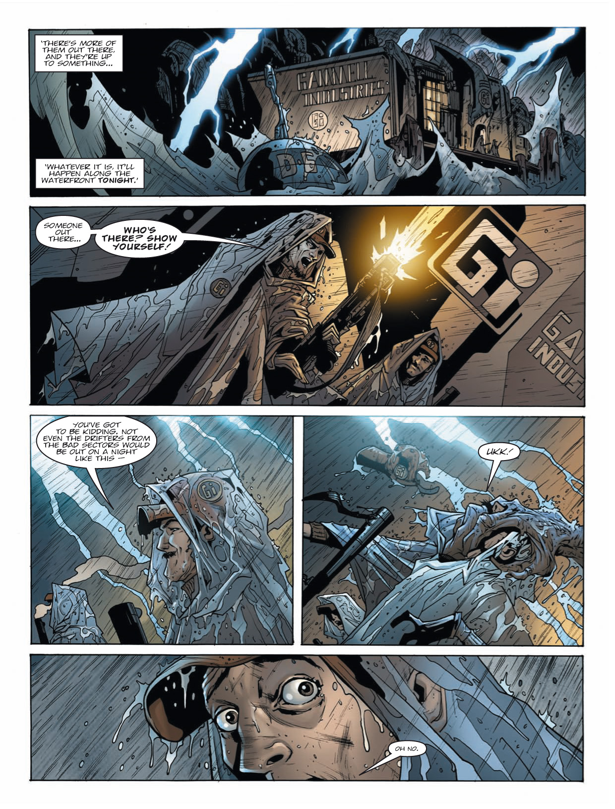Read online Judge Dredd Megazine (Vol. 5) comic -  Issue #345 - 13