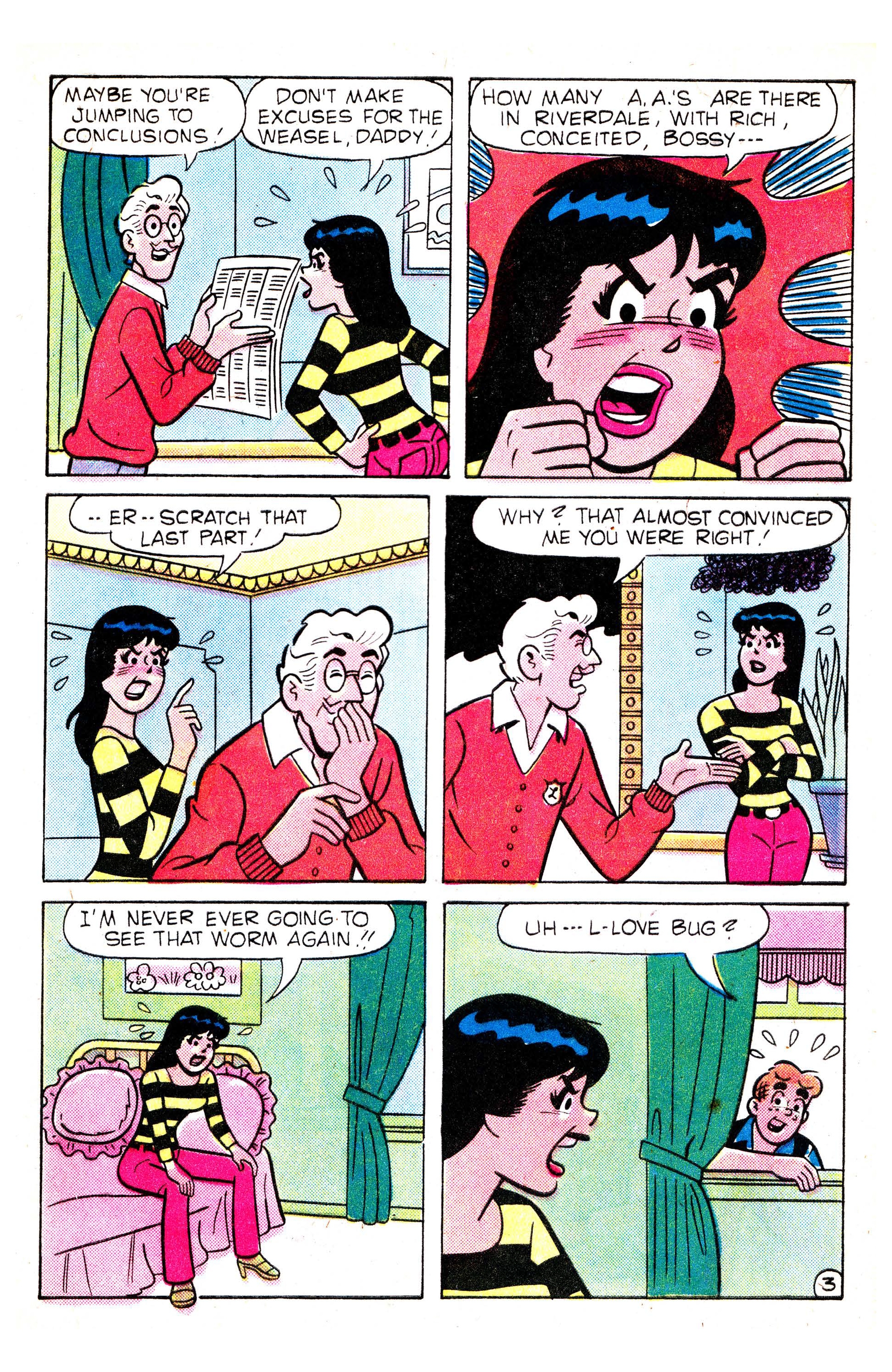 Read online Archie (1960) comic -  Issue #295 - 4