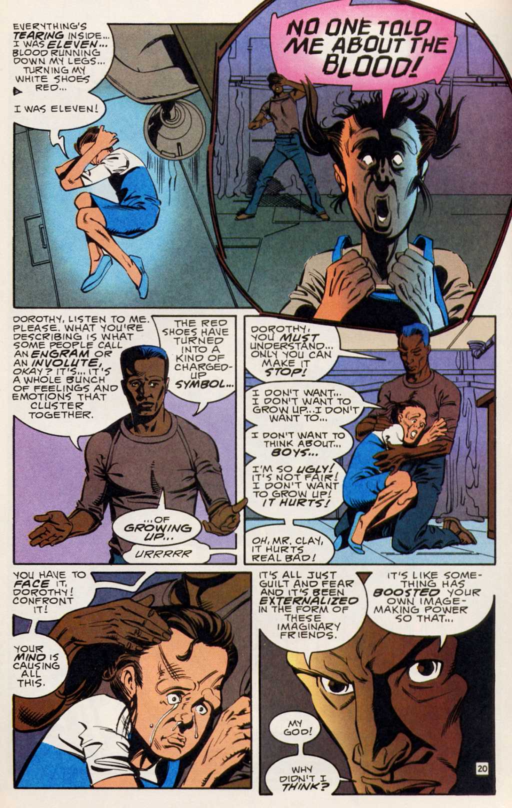 Read online Doom Patrol (1987) comic -  Issue #25 - 21