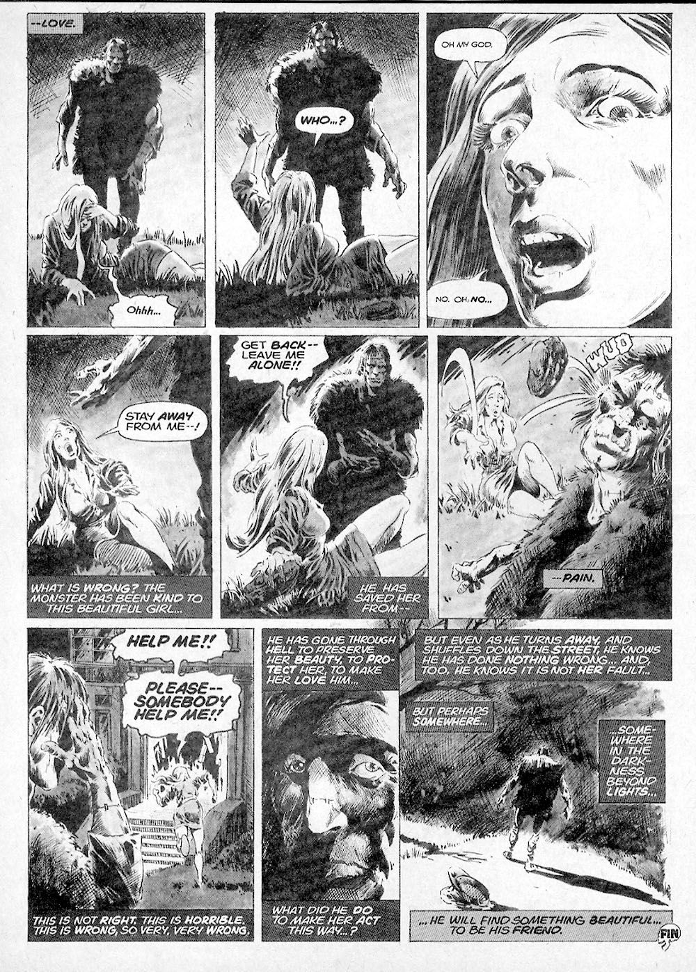 Read online Monsters Unleashed (1973) comic -  Issue #9 - 21