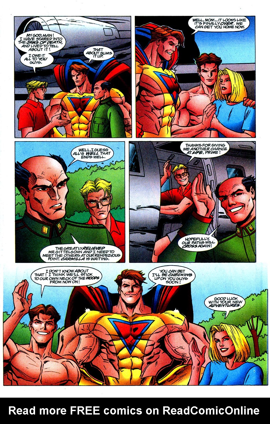 Read online Prime (1995) comic -  Issue #15 - 23