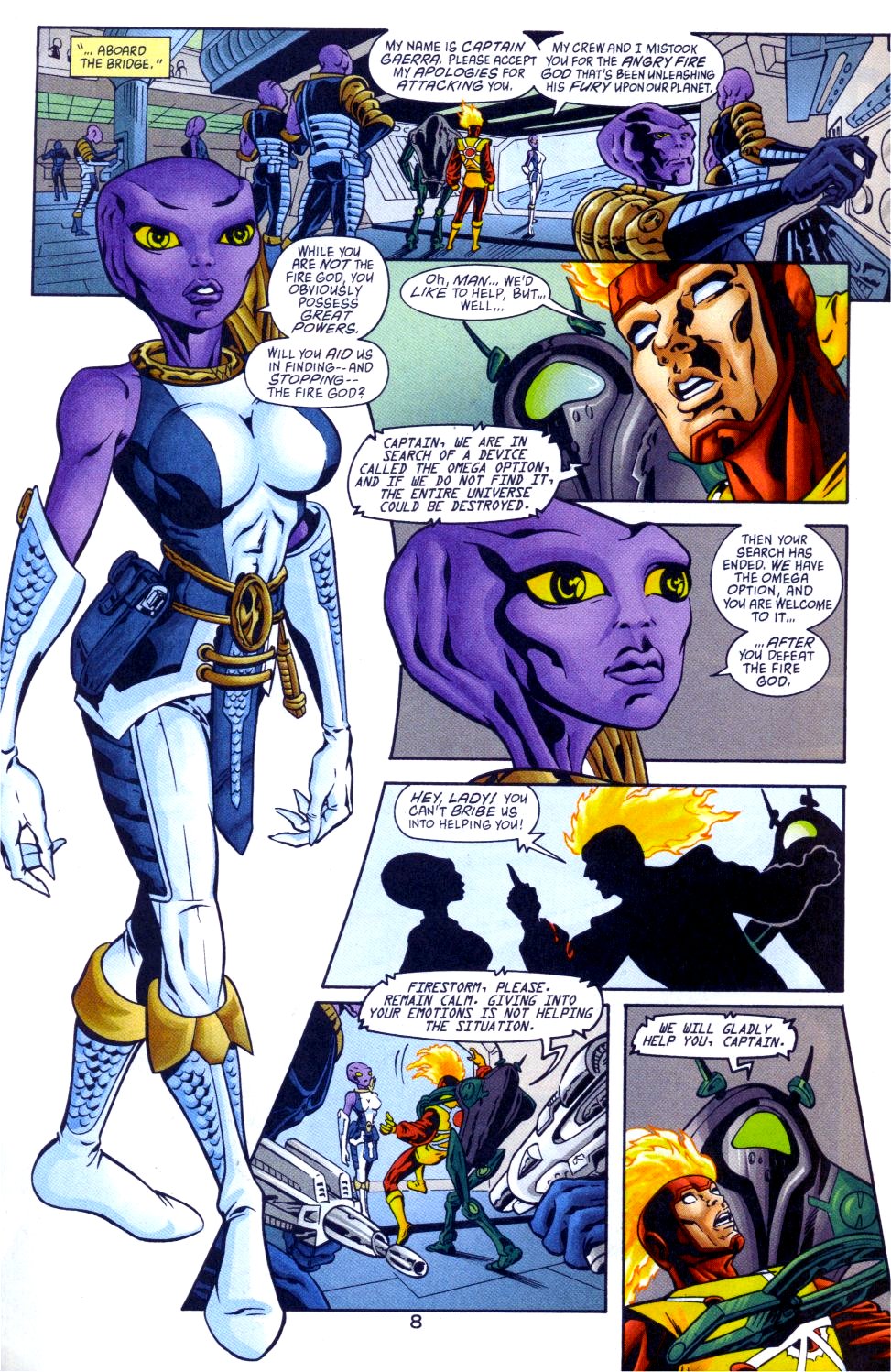 Read online Green Lantern/Firestorm comic -  Issue # Full - 9