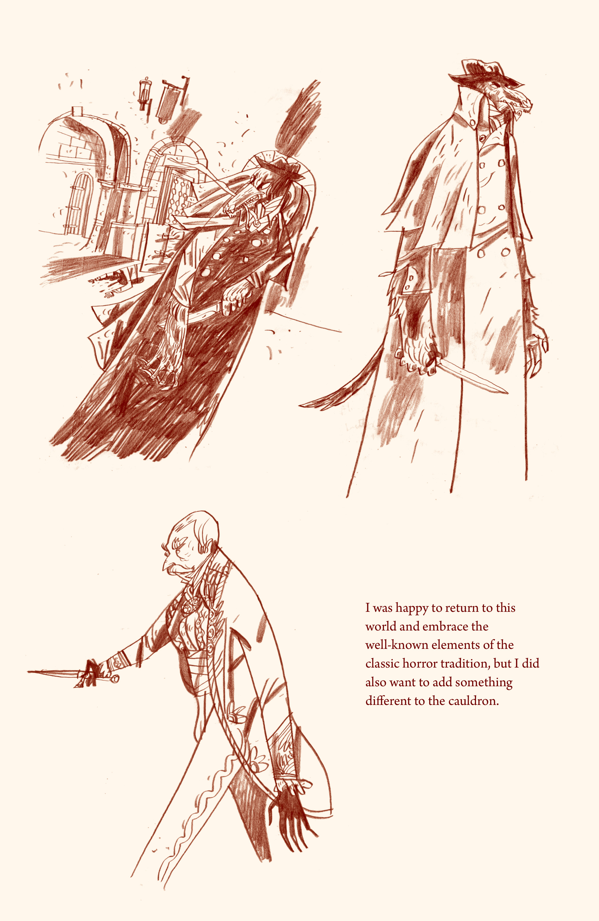 Read online Our Encounters With Evil comic -  Issue # TPB - 90