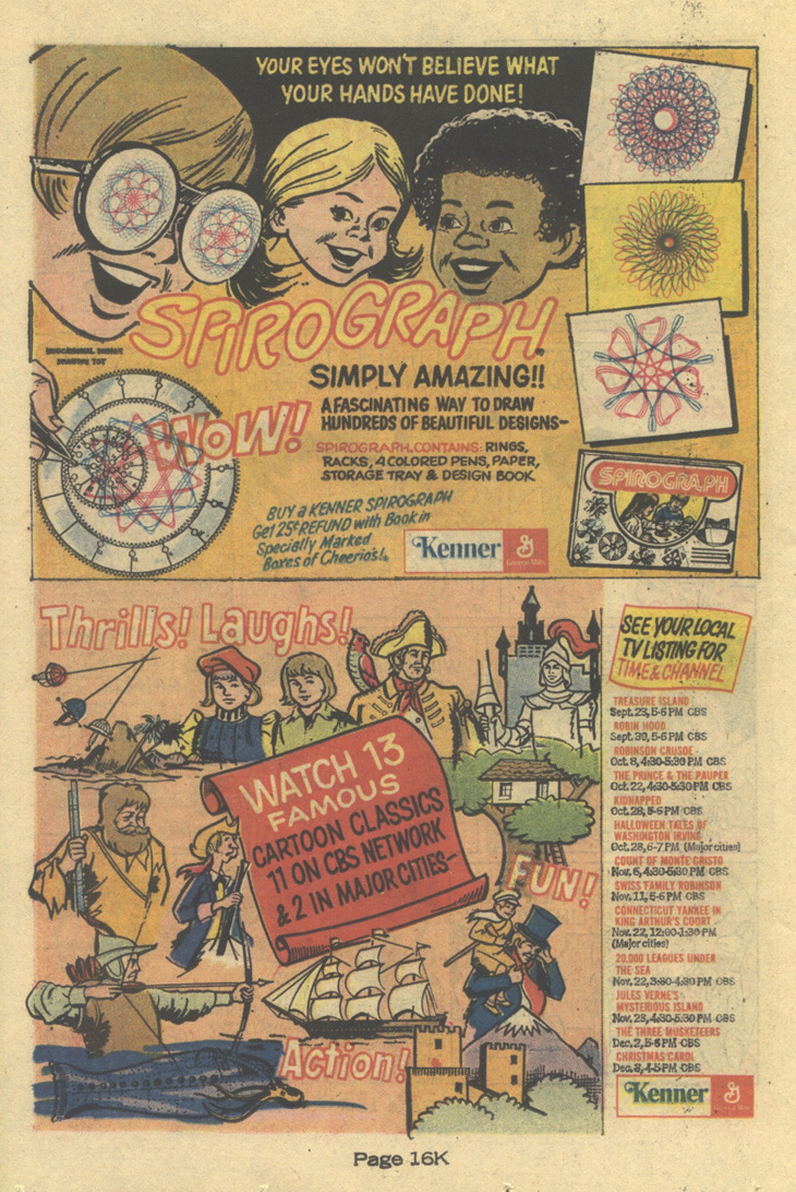 Read online Walt Disney's Comics and Stories comic -  Issue #399 - 33