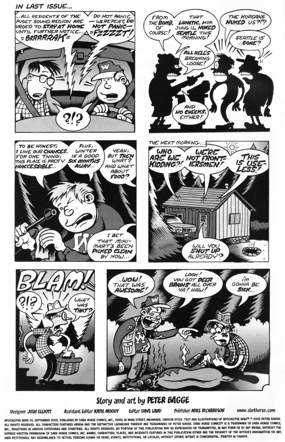 Read online Apocalypse Nerd comic -  Issue #2 - 2