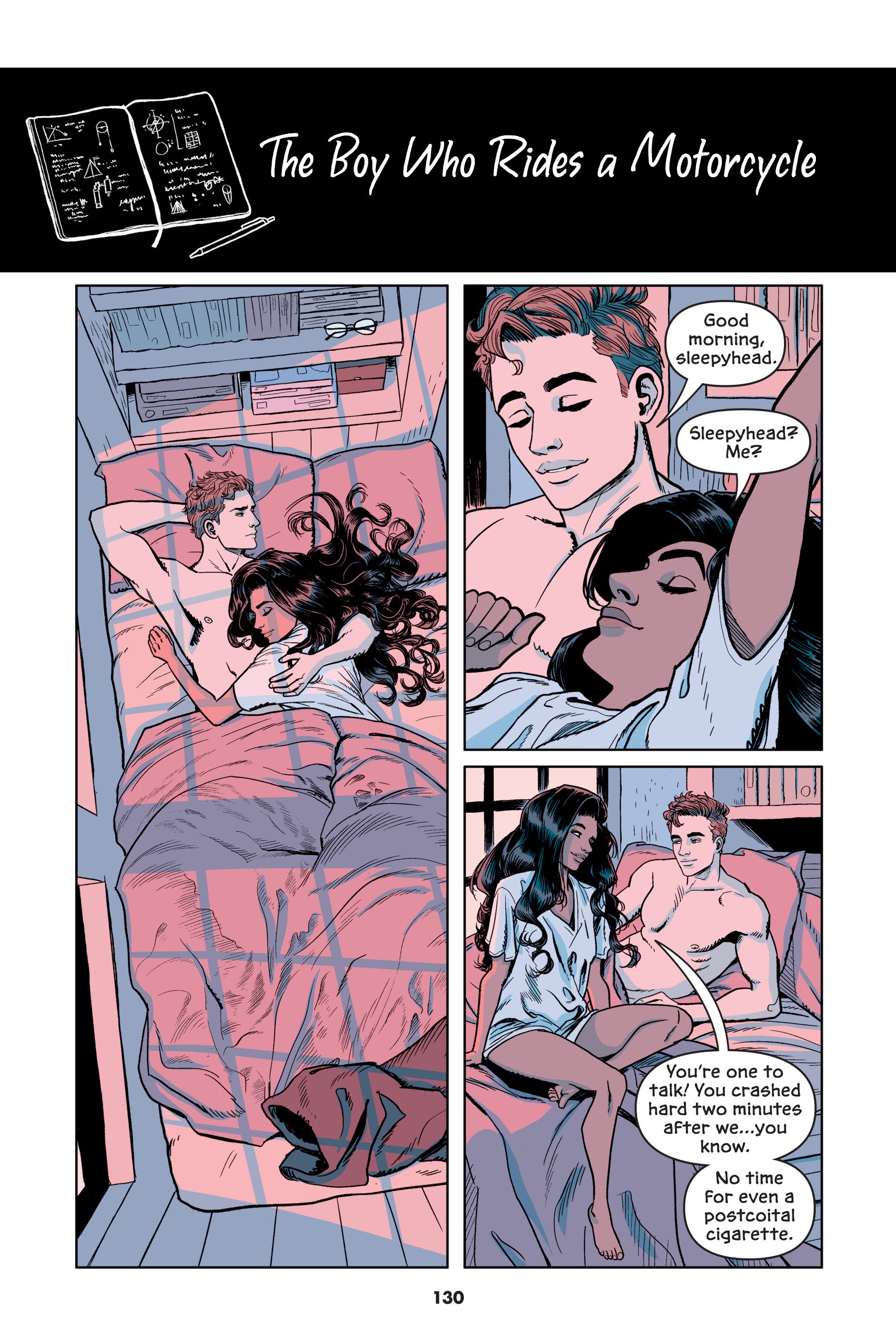 Read online Victor and Nora: A Gotham Love Story comic -  Issue # TPB (Part 2) - 29