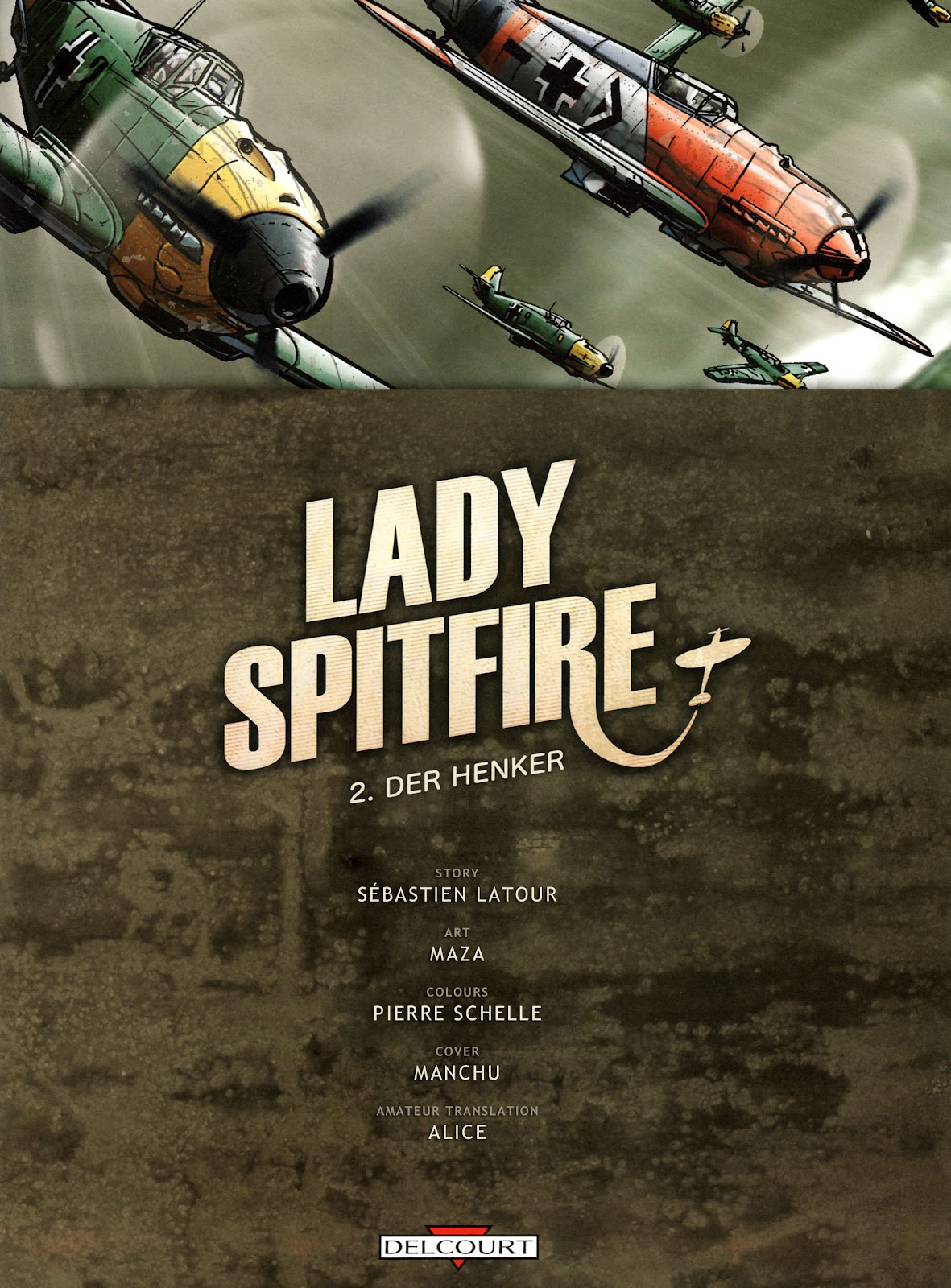 Lady Spitfire issue 2 - Page 3