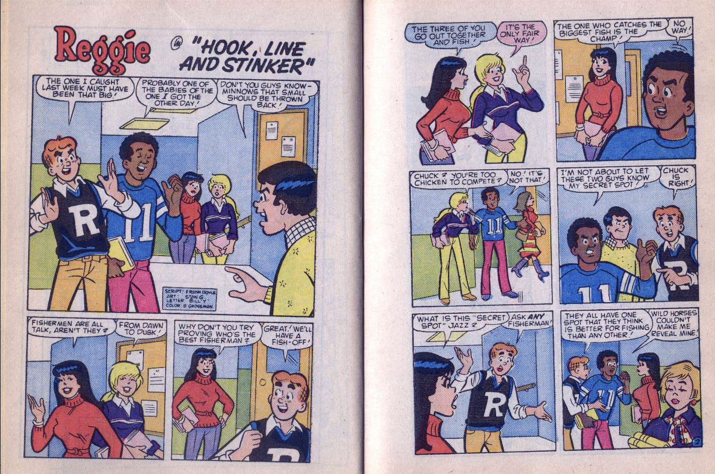 Read online Archie...Archie Andrews, Where Are You? Digest Magazine comic -  Issue #62 - 11