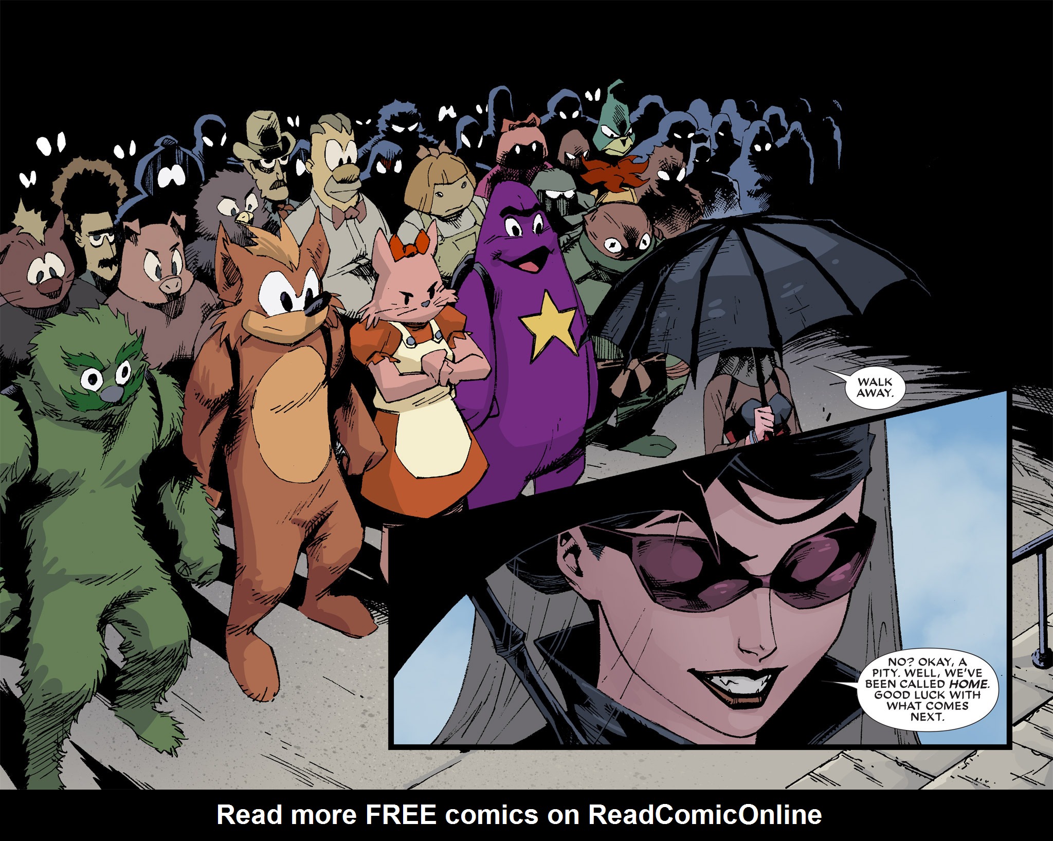 Read online Deadpool: Dracula's Gauntlet comic -  Issue # Part 7 - 21