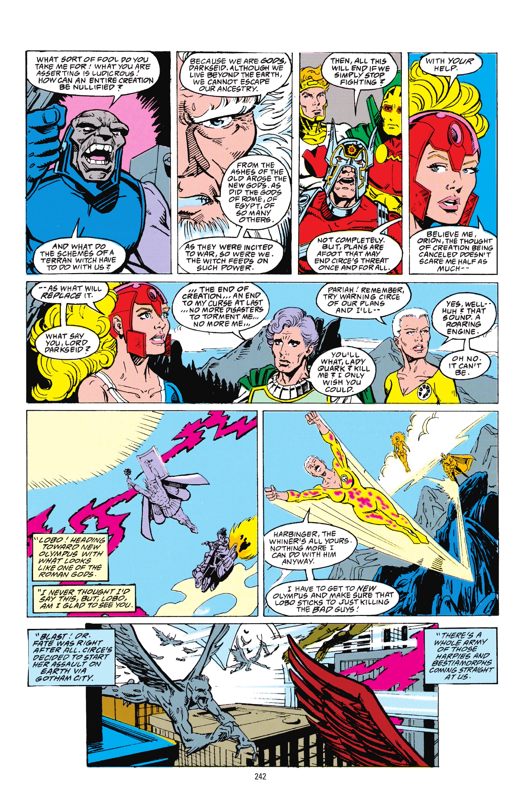 Read online Wonder Woman By George Pérez comic -  Issue # TPB 6 (Part 3) - 38