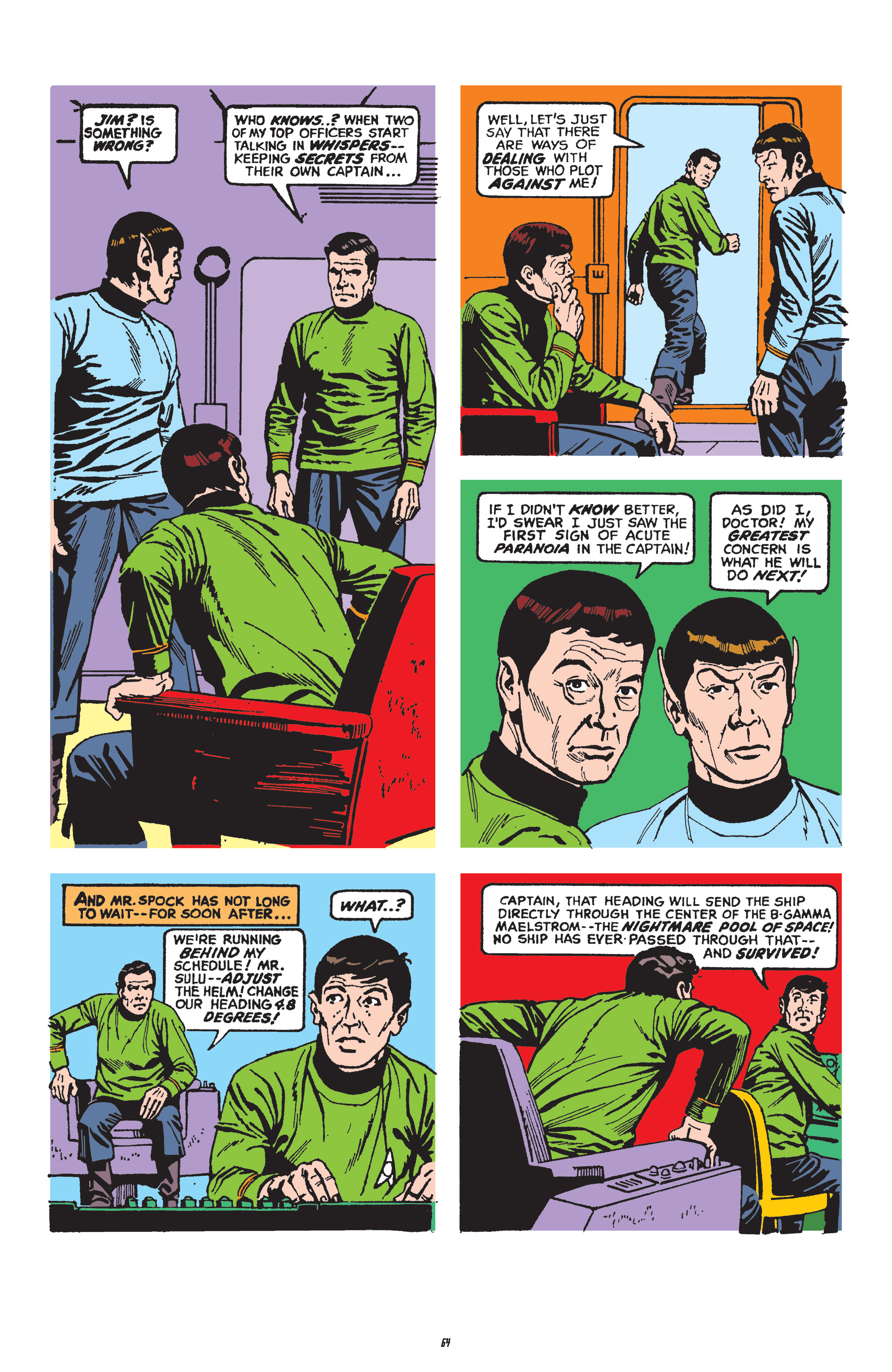Read online Star Trek Gold Key 100-page Spectacular comic -  Issue # Full - 66