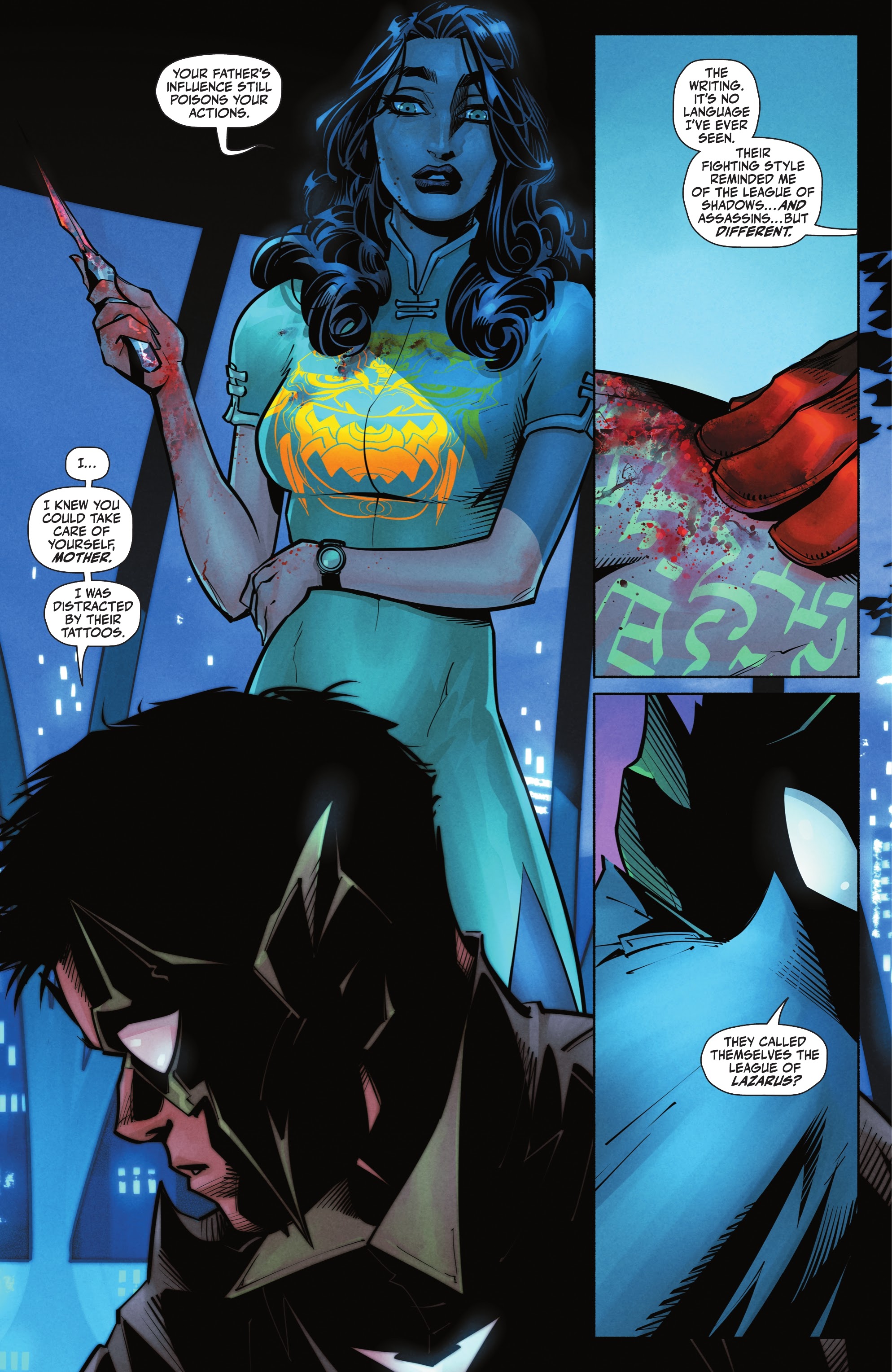 Read online Detective Comics (2016) comic -  Issue #1034 - 22