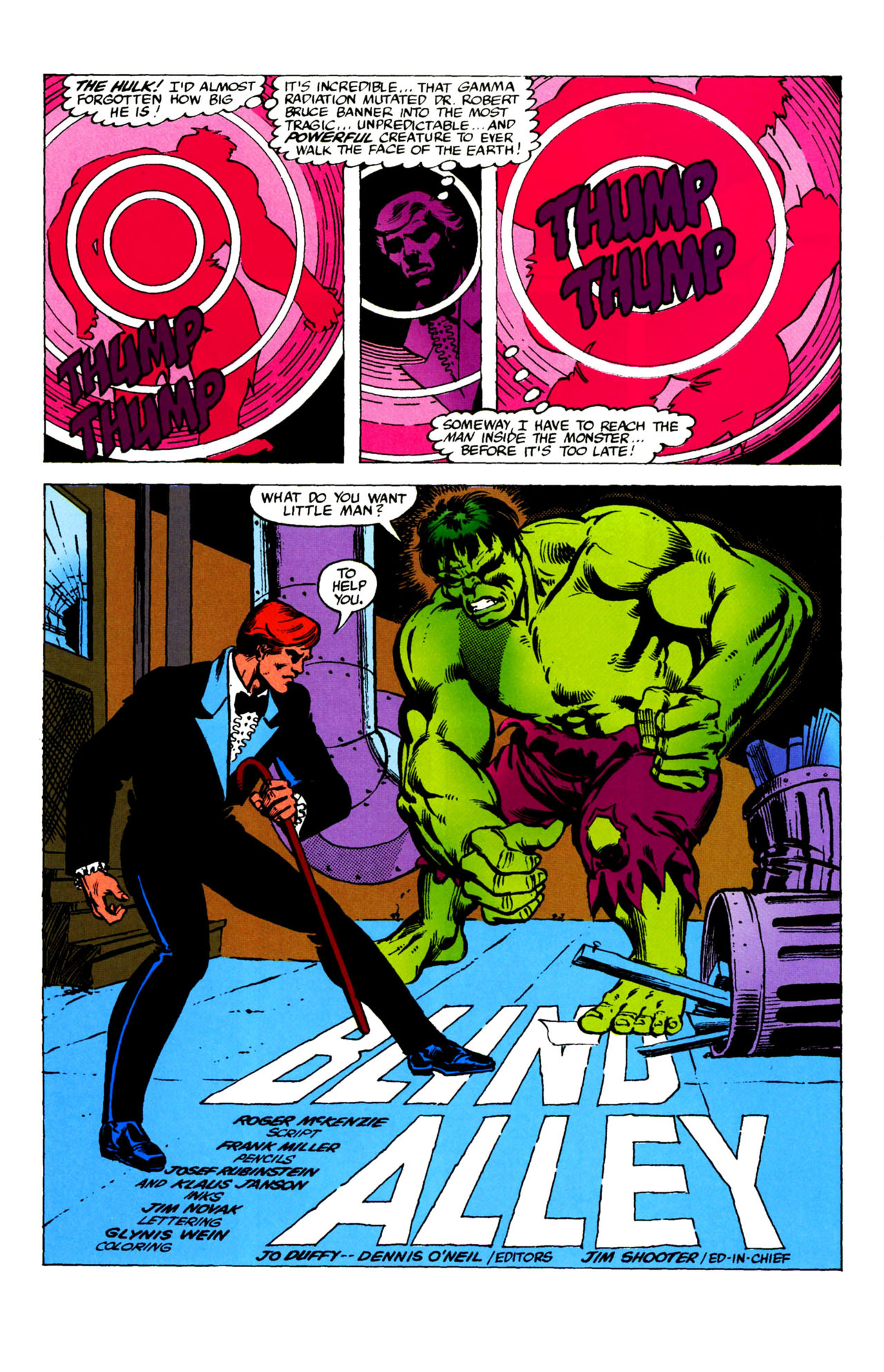 Read online Daredevil Visionaries: Frank Miller comic -  Issue # TPB 1 - 79