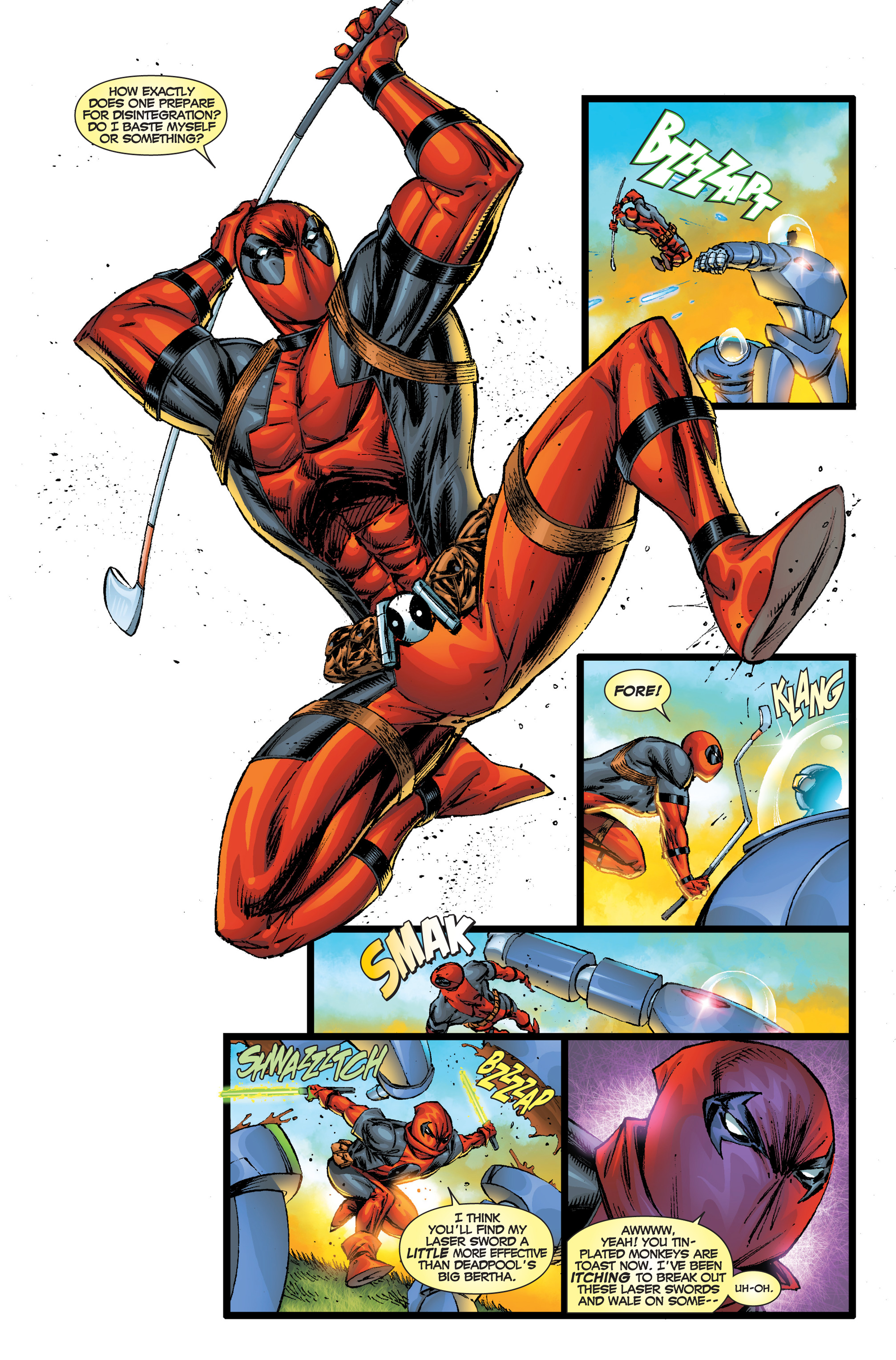 Read online Deadpool Classic comic -  Issue # TPB 12 (Part 4) - 45