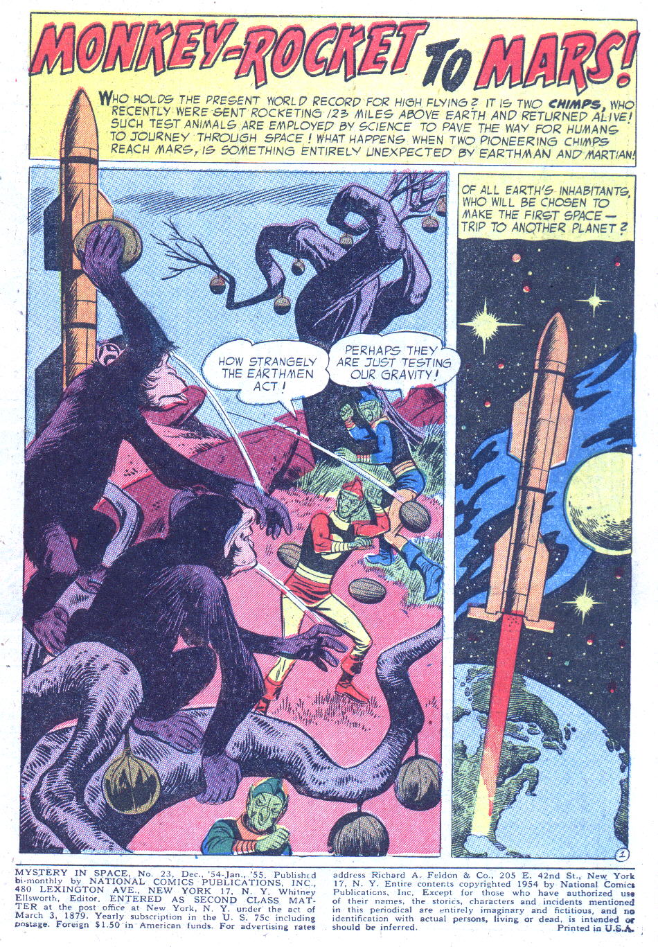 Read online Mystery in Space (1951) comic -  Issue #23 - 3