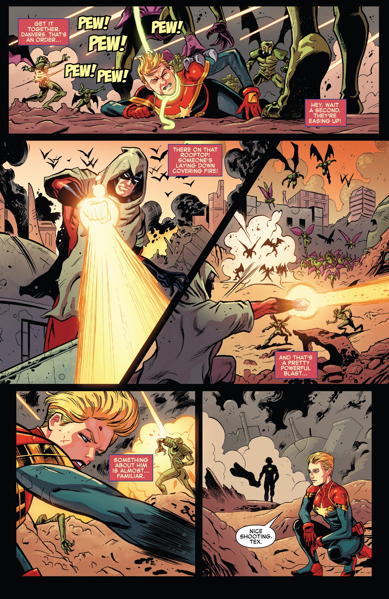 Read online Generations: Captain Marvel & Captain Mar-Vell comic -  Issue # Full - 8