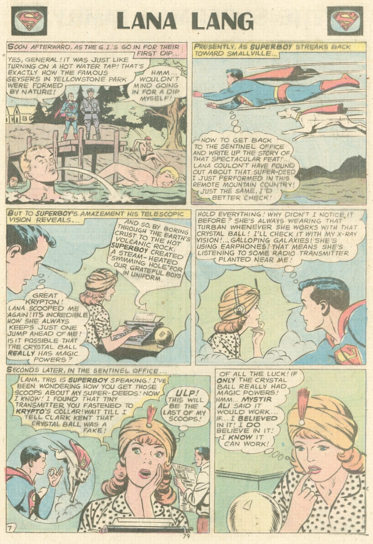 The Superman Family 168 Page 79