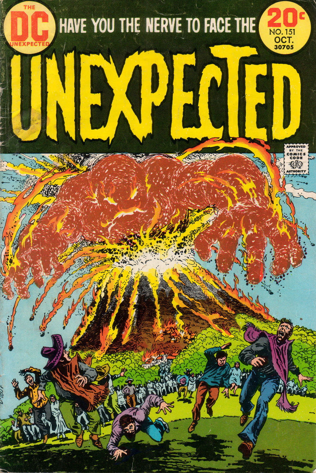 Read online Tales of the Unexpected comic -  Issue #151 - 1