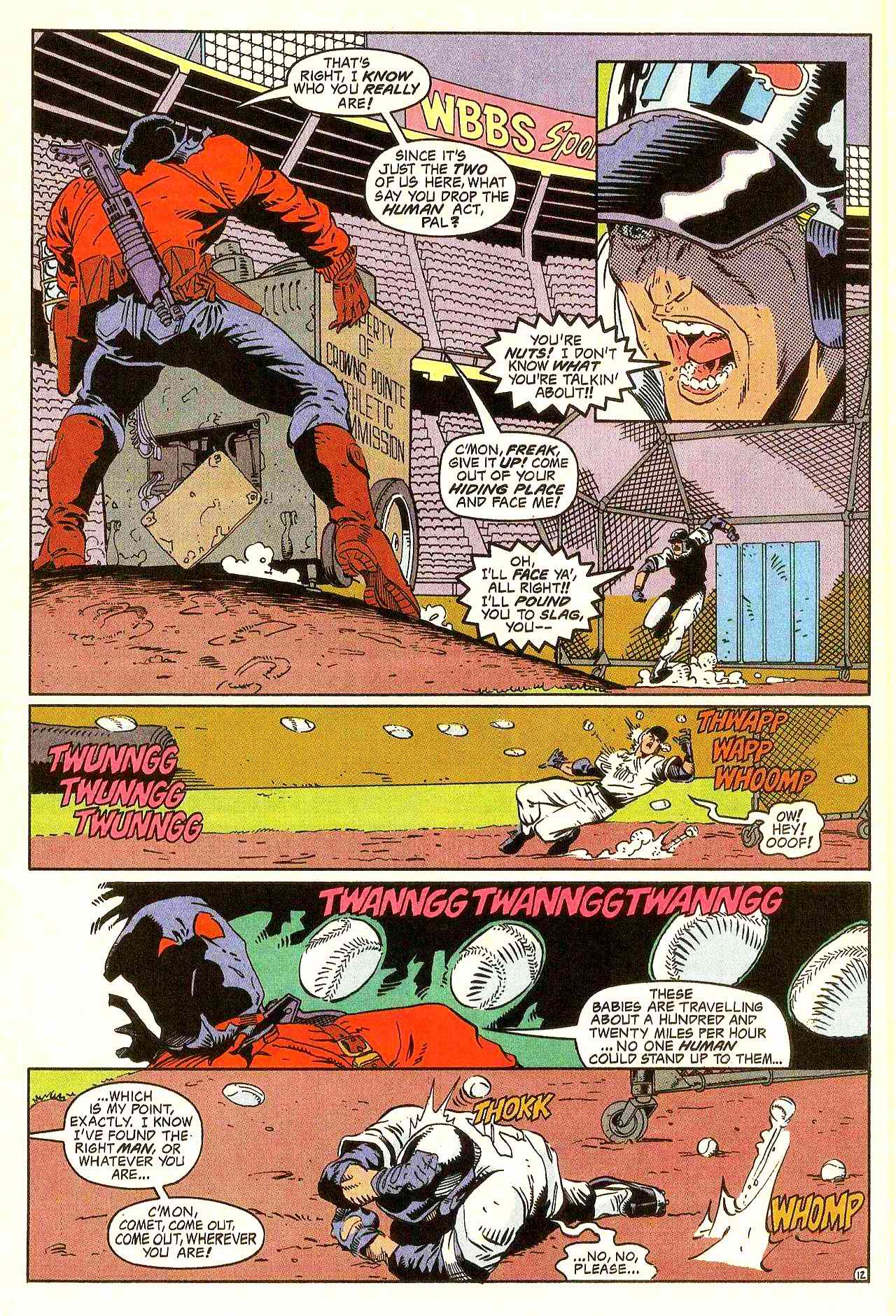Read online Crucible comic -  Issue #2 - 17