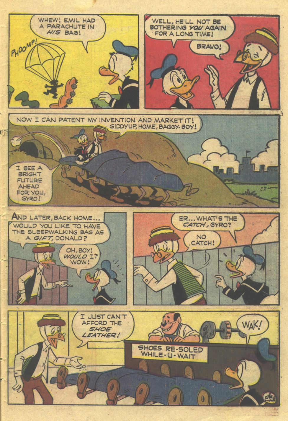 Read online Walt Disney's Donald Duck (1952) comic -  Issue #130 - 27