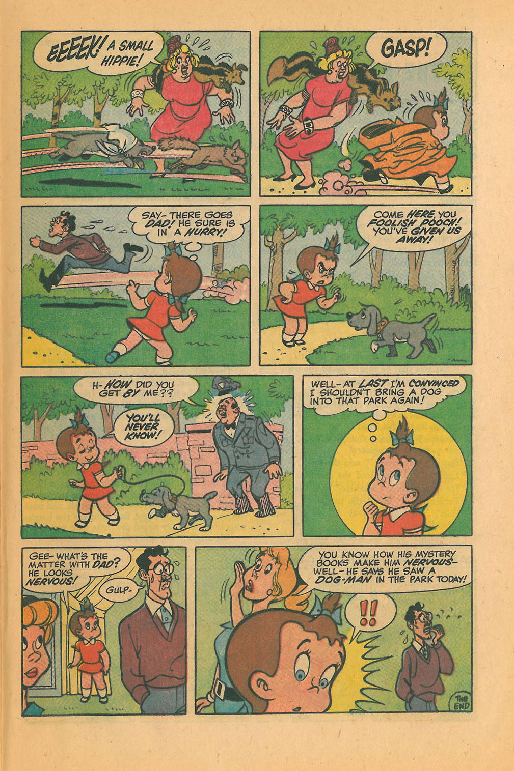 Read online Little Audrey And Melvin comic -  Issue #36 - 24
