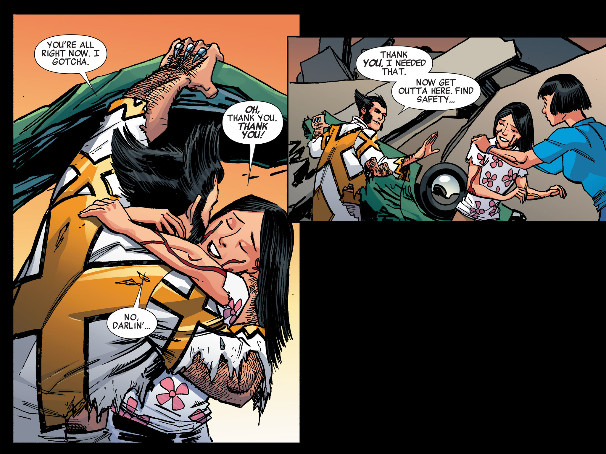Read online X-Men '92 (Infinite Comics) comic -  Issue #7 - 48