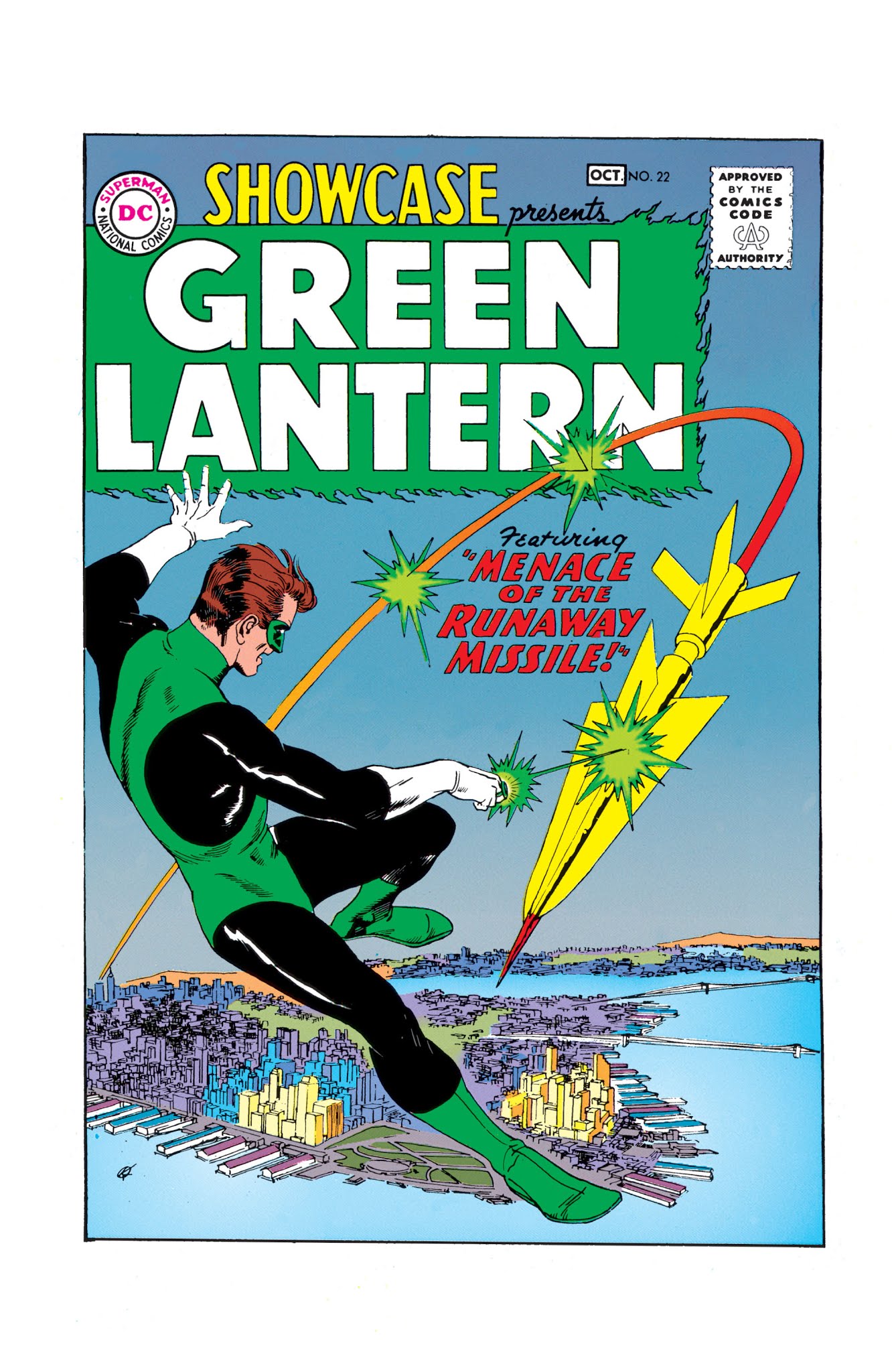 Read online Green Lantern: The Silver Age comic -  Issue # TPB 1 (Part 1) - 7
