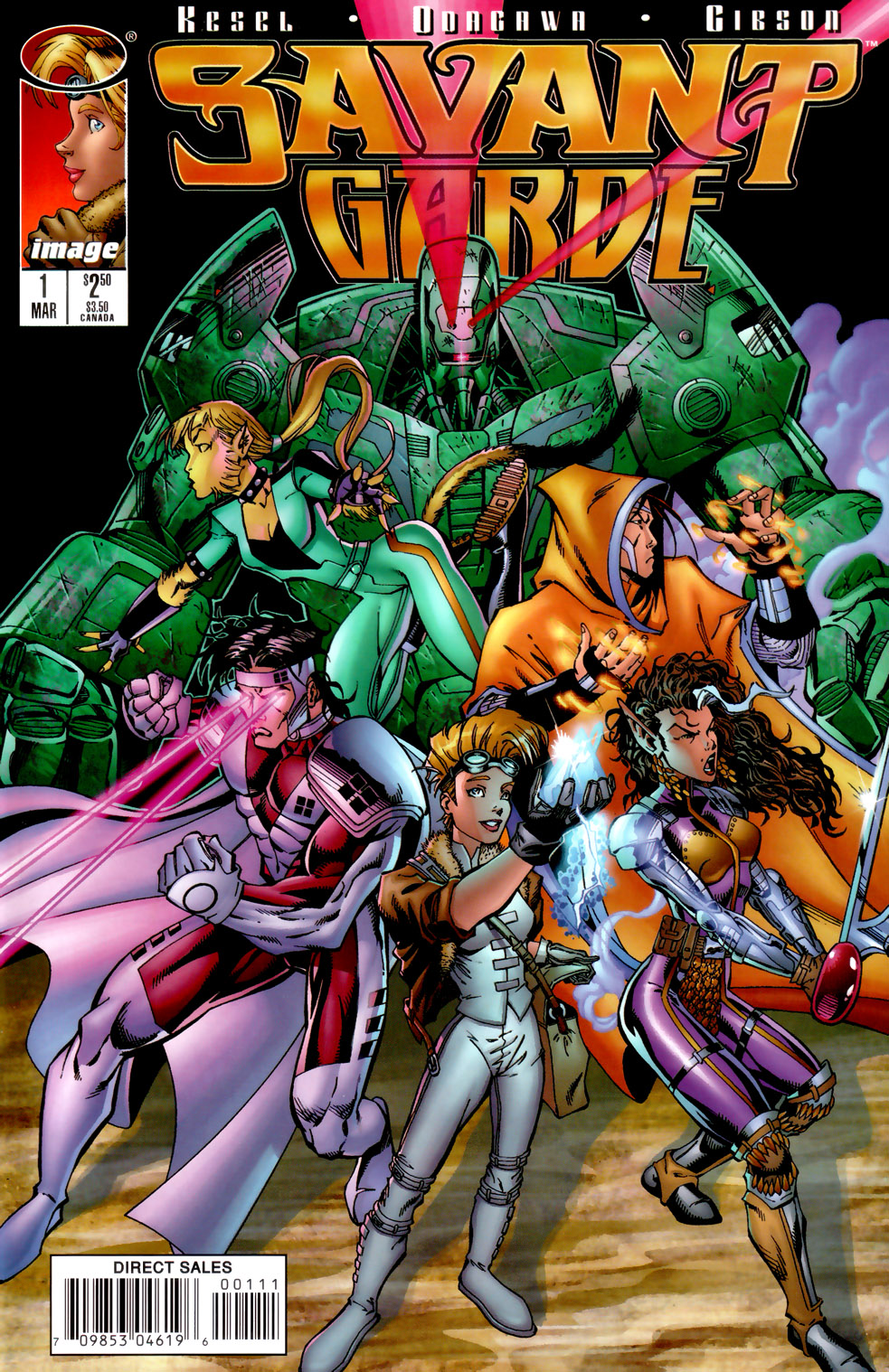 Read online Savant Garde comic -  Issue #1 - 1