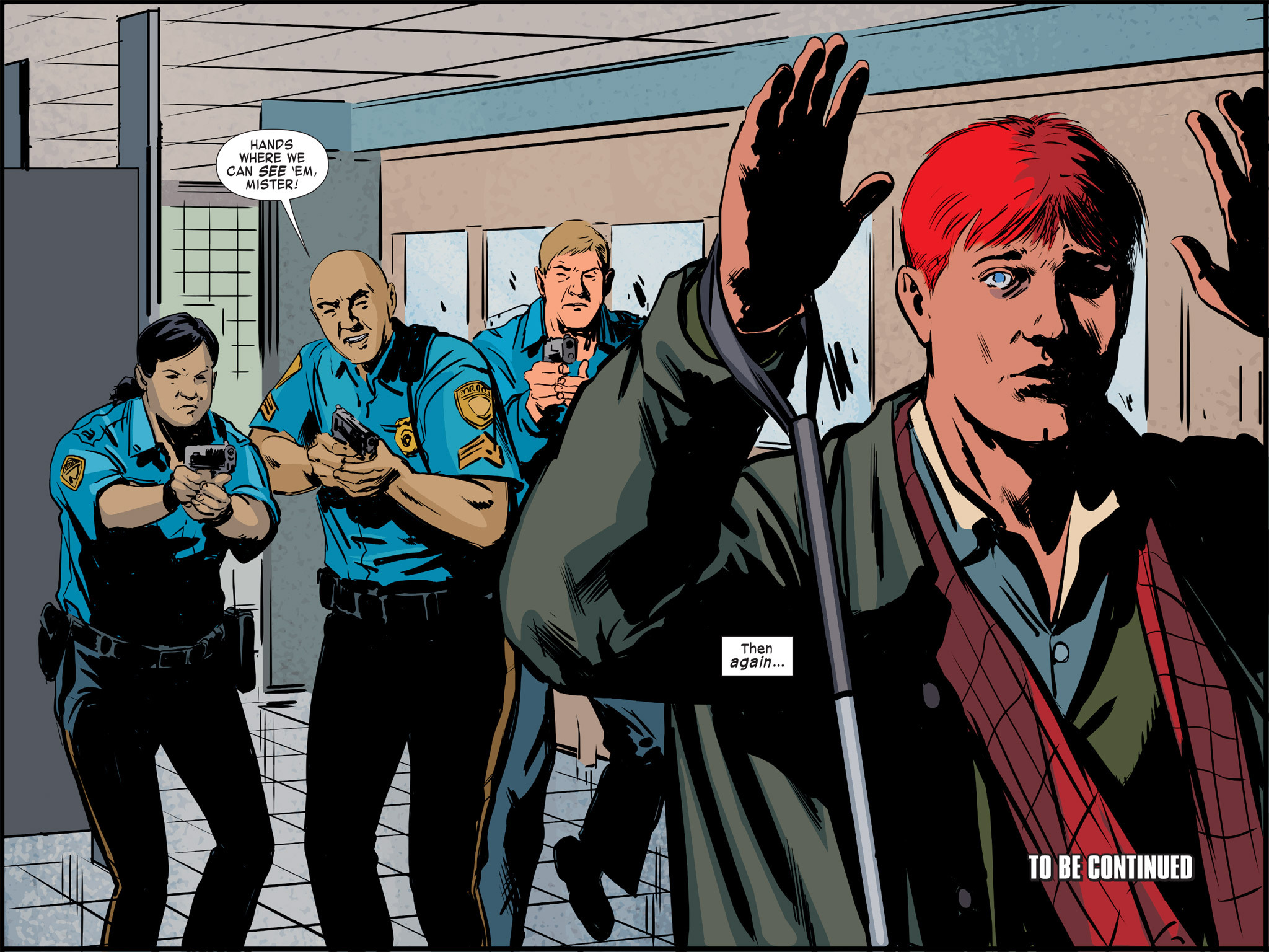 Read online Daredevil: Road Warrior (Infinite Comics) comic -  Issue #1 - 51