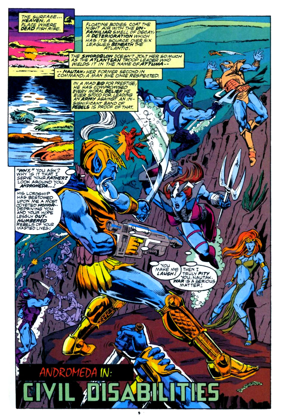 Read online Marvel Comics Presents (1988) comic -  Issue #121 - 29
