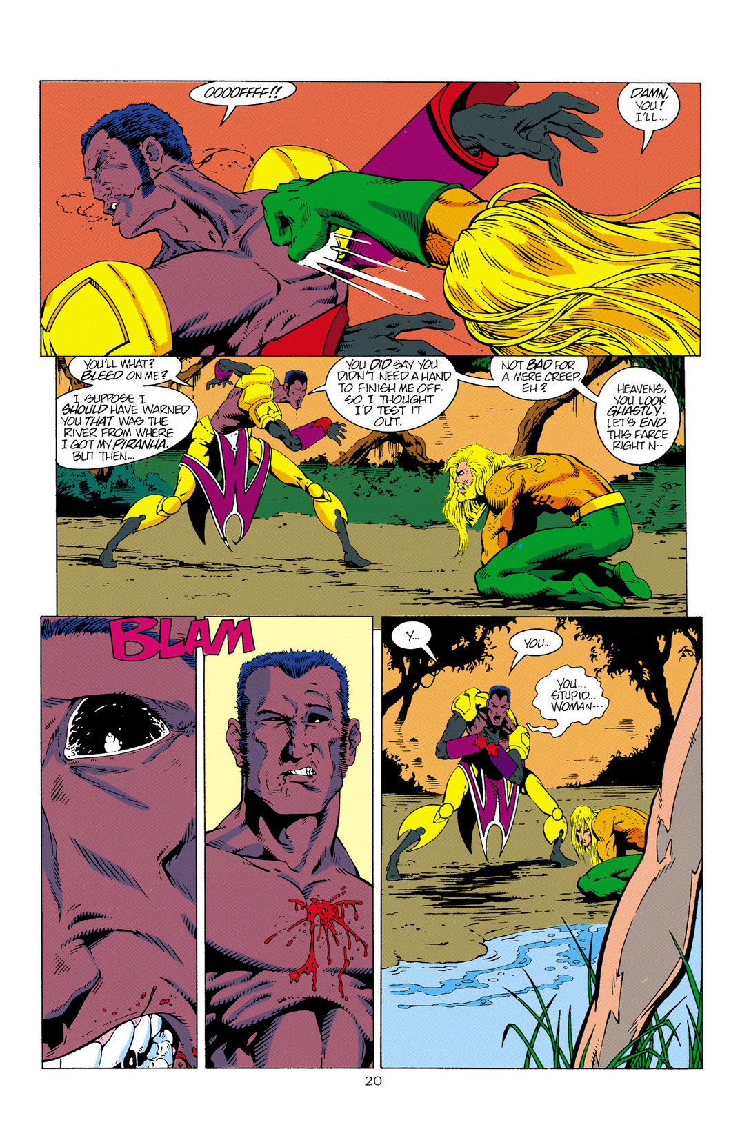 Read online Aquaman (1994) comic -  Issue #2 - 21