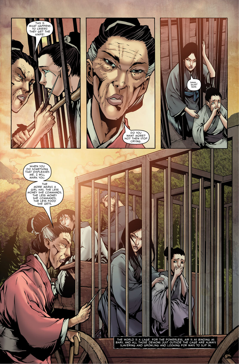 Read online Samurai's Blood comic -  Issue #3 - 3
