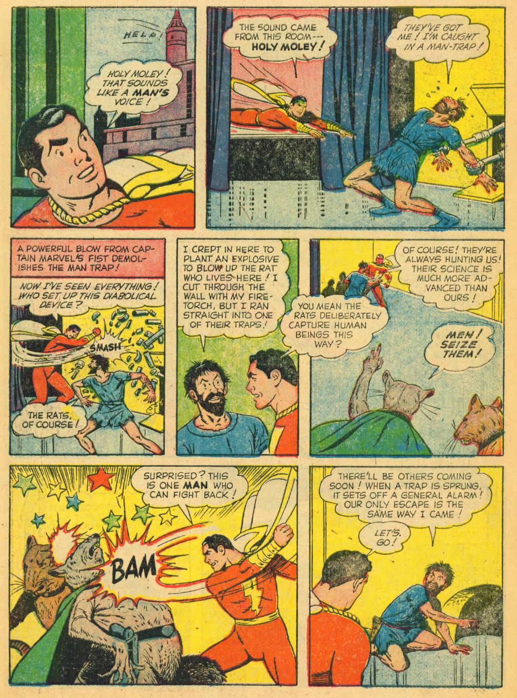 Read online Captain Marvel Adventures comic -  Issue #145 - 6