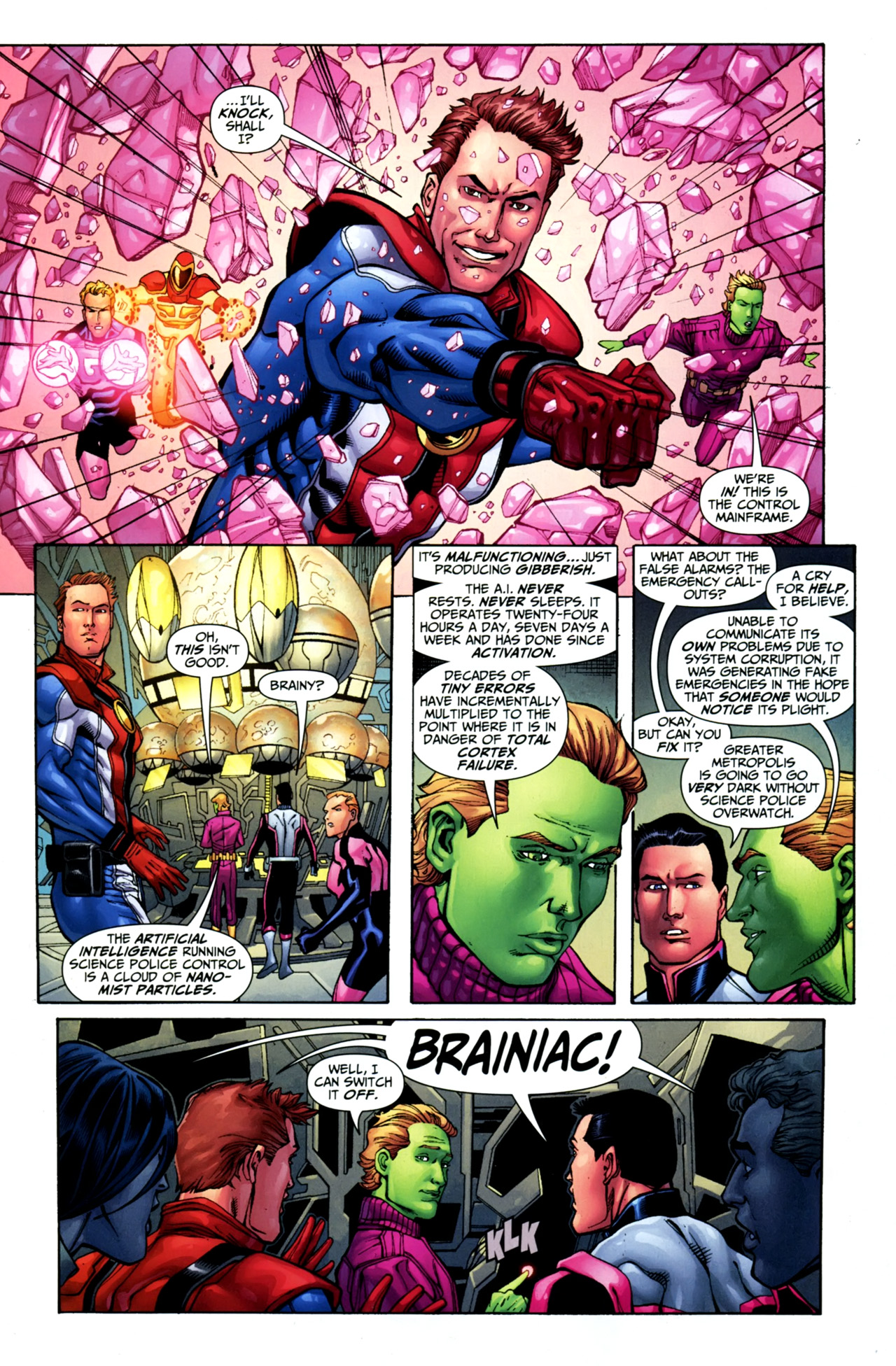 Read online DCU Holiday Special 2010 comic -  Issue # Full - 54