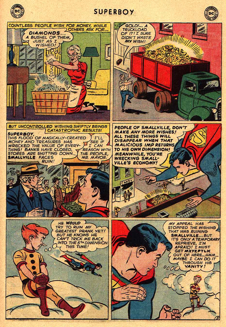 Read online Superboy (1949) comic -  Issue #120 - 23