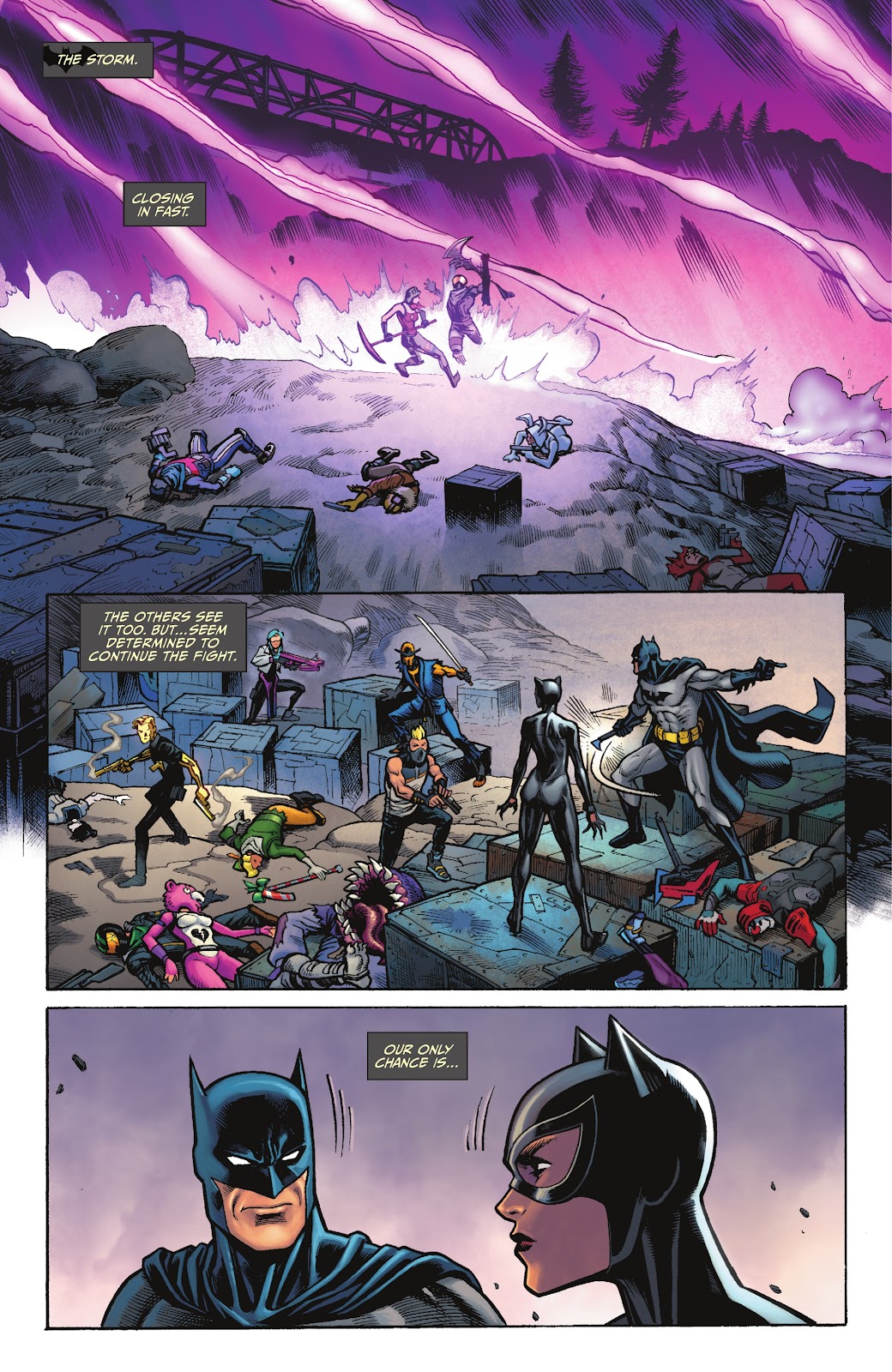 Batman/Fortnite: Zero Point issue 1 - Page 20