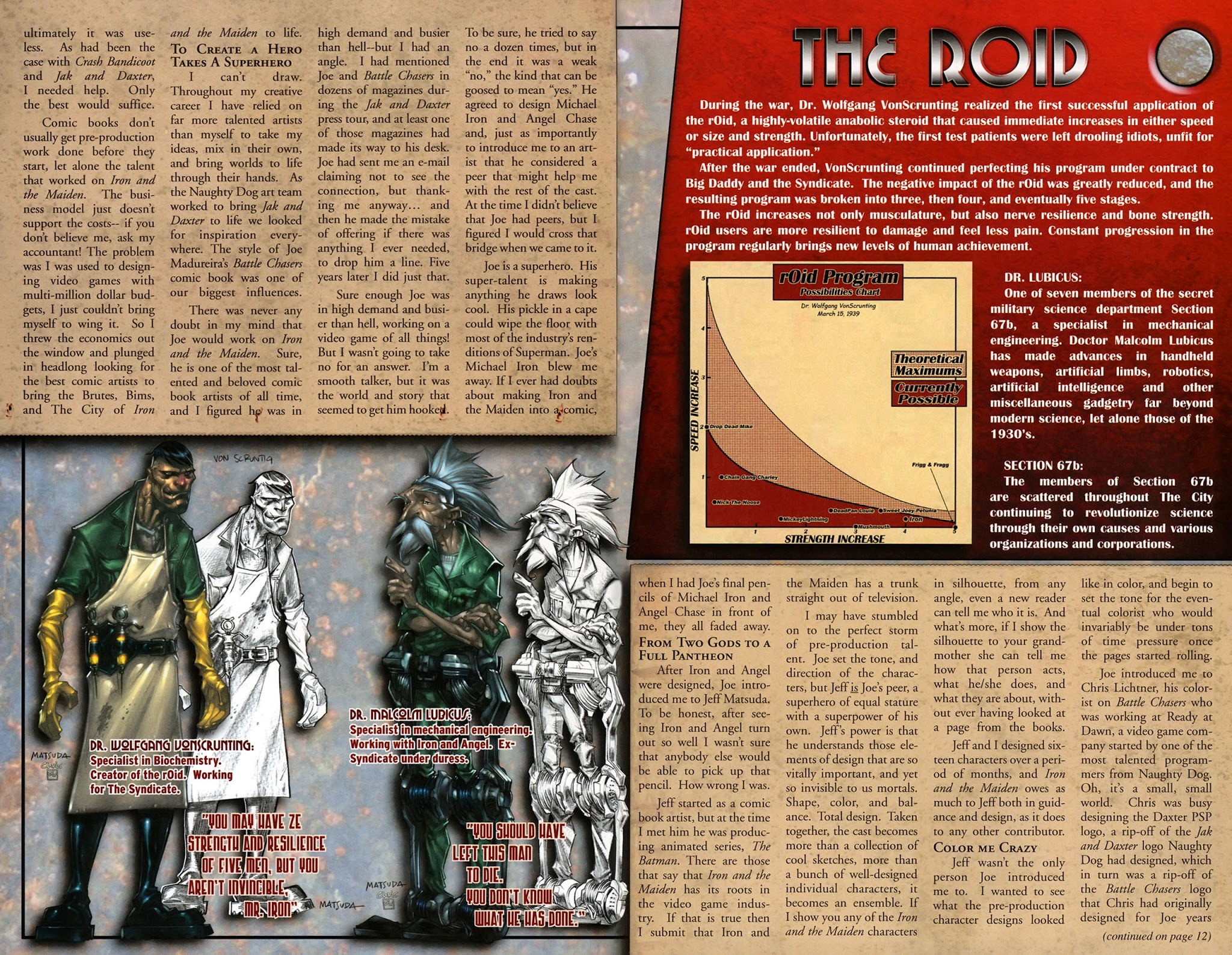 Read online Iron and the Maiden: Brutes, Bims and the City comic -  Issue # Full - 6