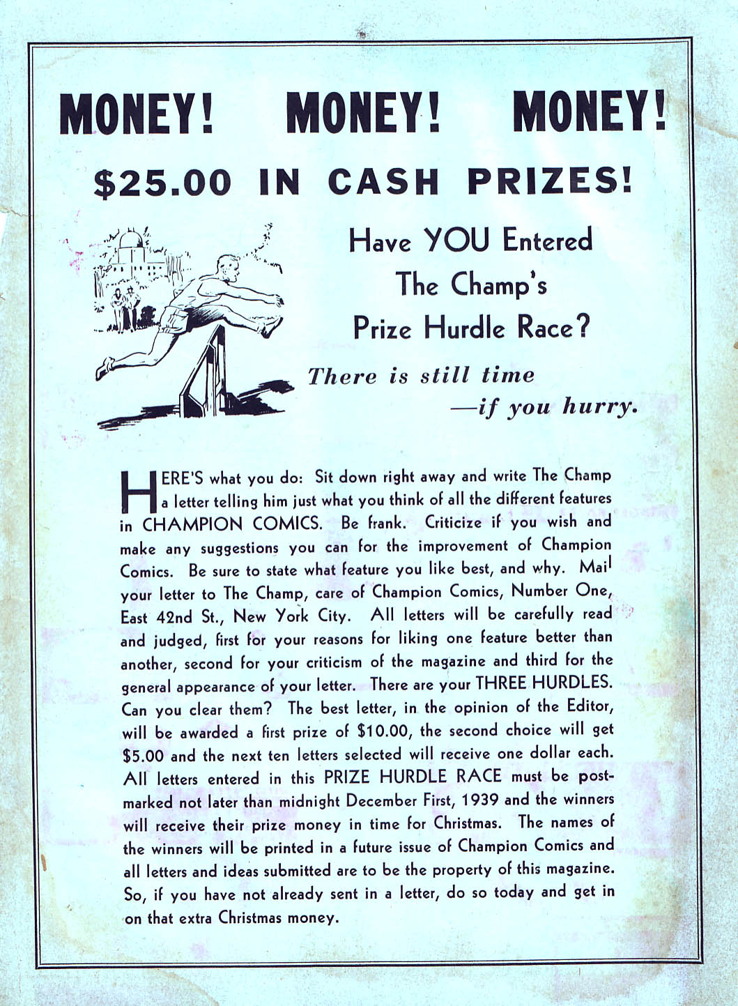 Read online Champion Comics comic -  Issue #3 - 67