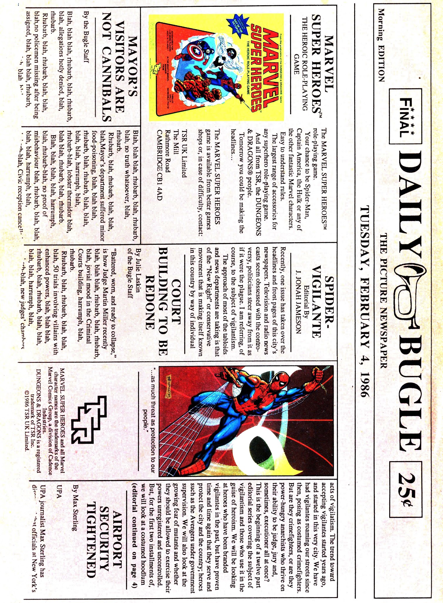 Read online Spider-Man and Zoids comic -  Issue #7 - 24