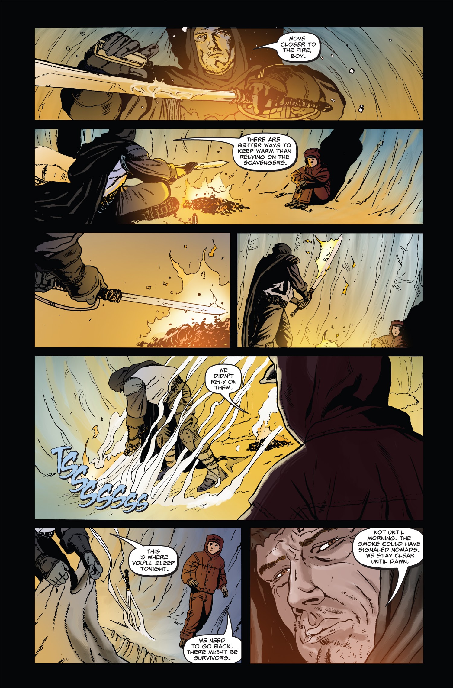 Read online North Wind comic -  Issue #2 - 13