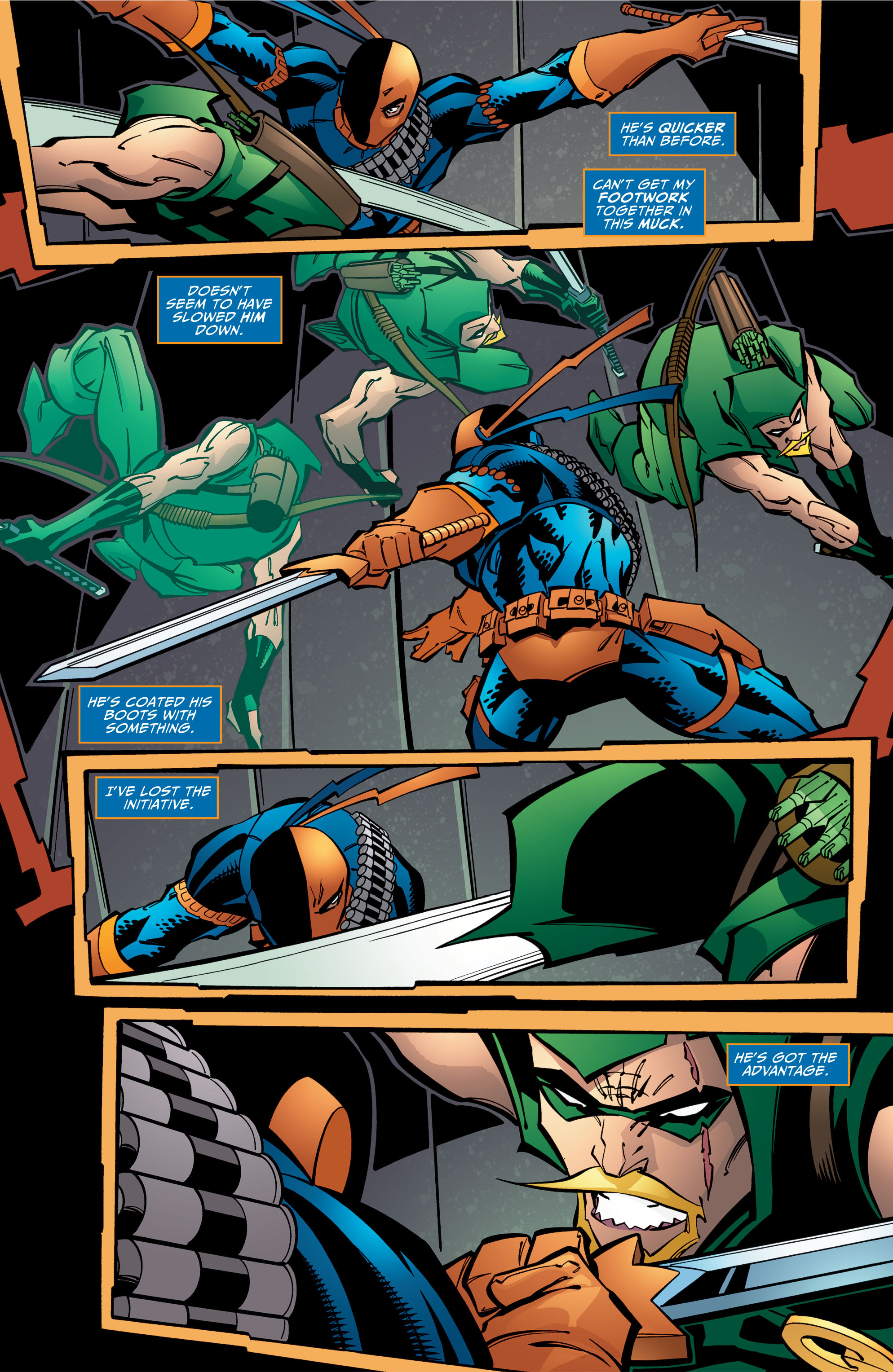 Read online Green Arrow (2001) comic -  Issue #62 - 17