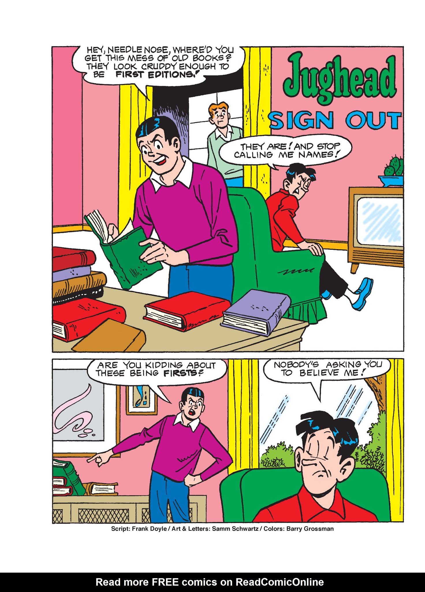 Read online Jughead and Archie Double Digest comic -  Issue #17 - 140