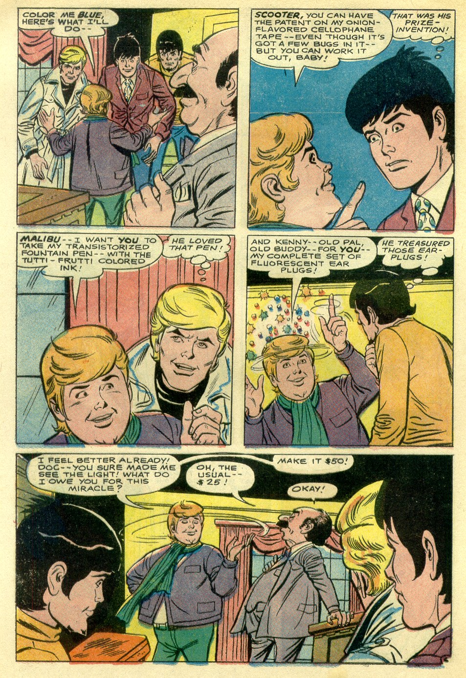 Read online Swing With Scooter comic -  Issue #10 - 20