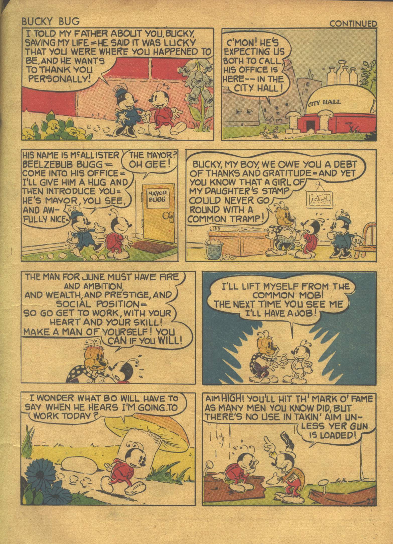 Read online Walt Disney's Comics and Stories comic -  Issue #22 - 29