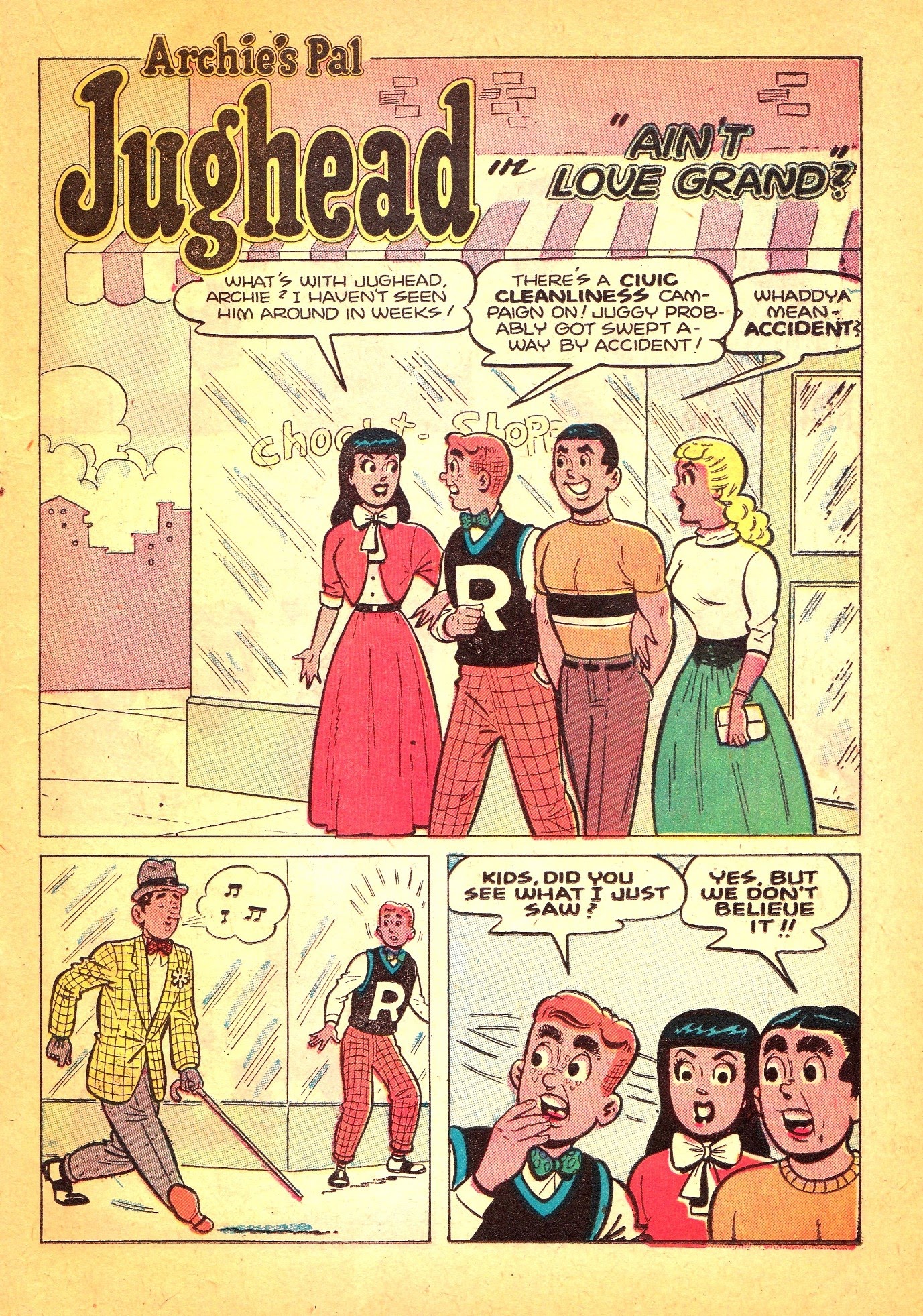 Read online Laugh (Comics) comic -  Issue #55 - 15