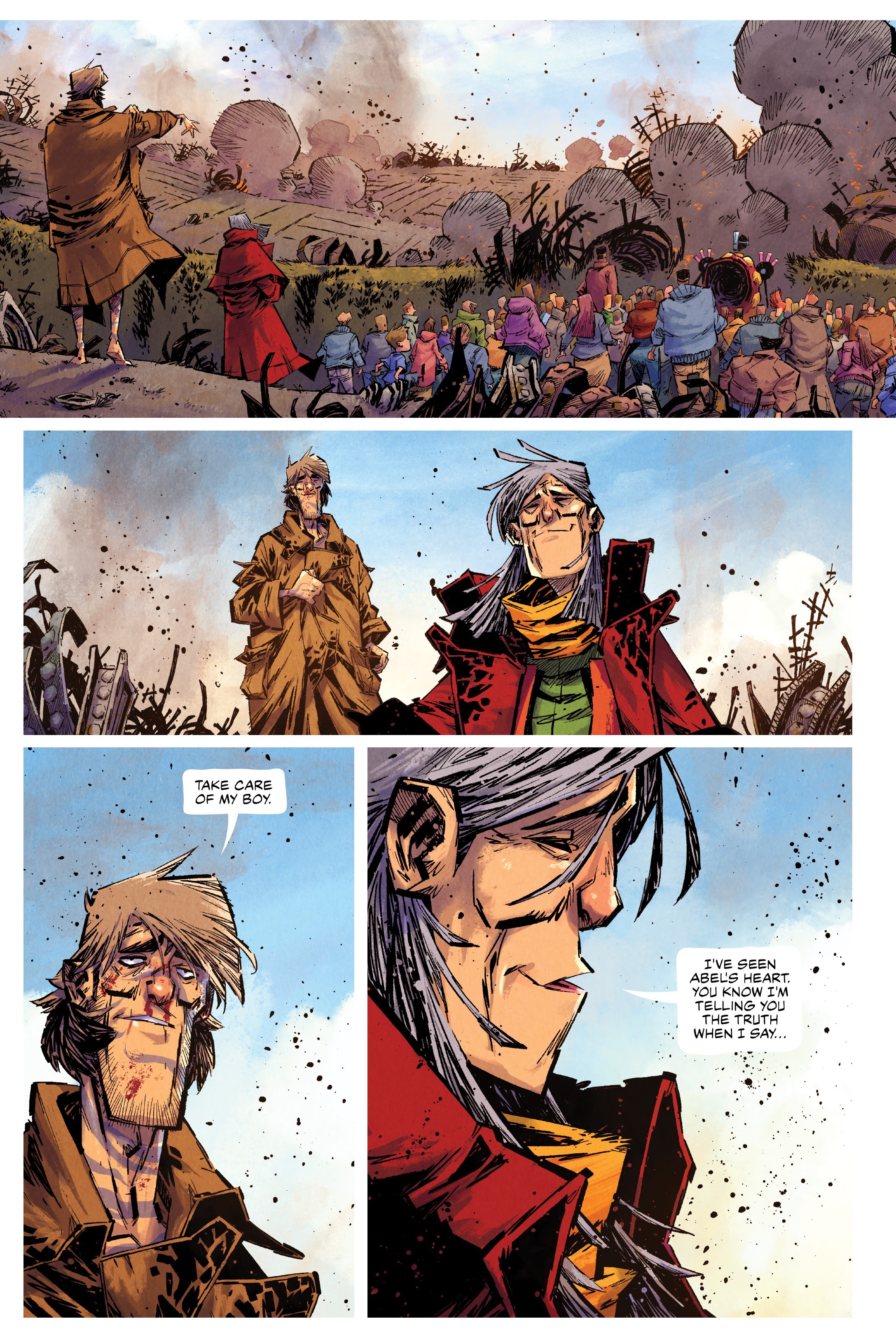 Read online Middlewest comic -  Issue # _Complete Tale (Part 5) - 27